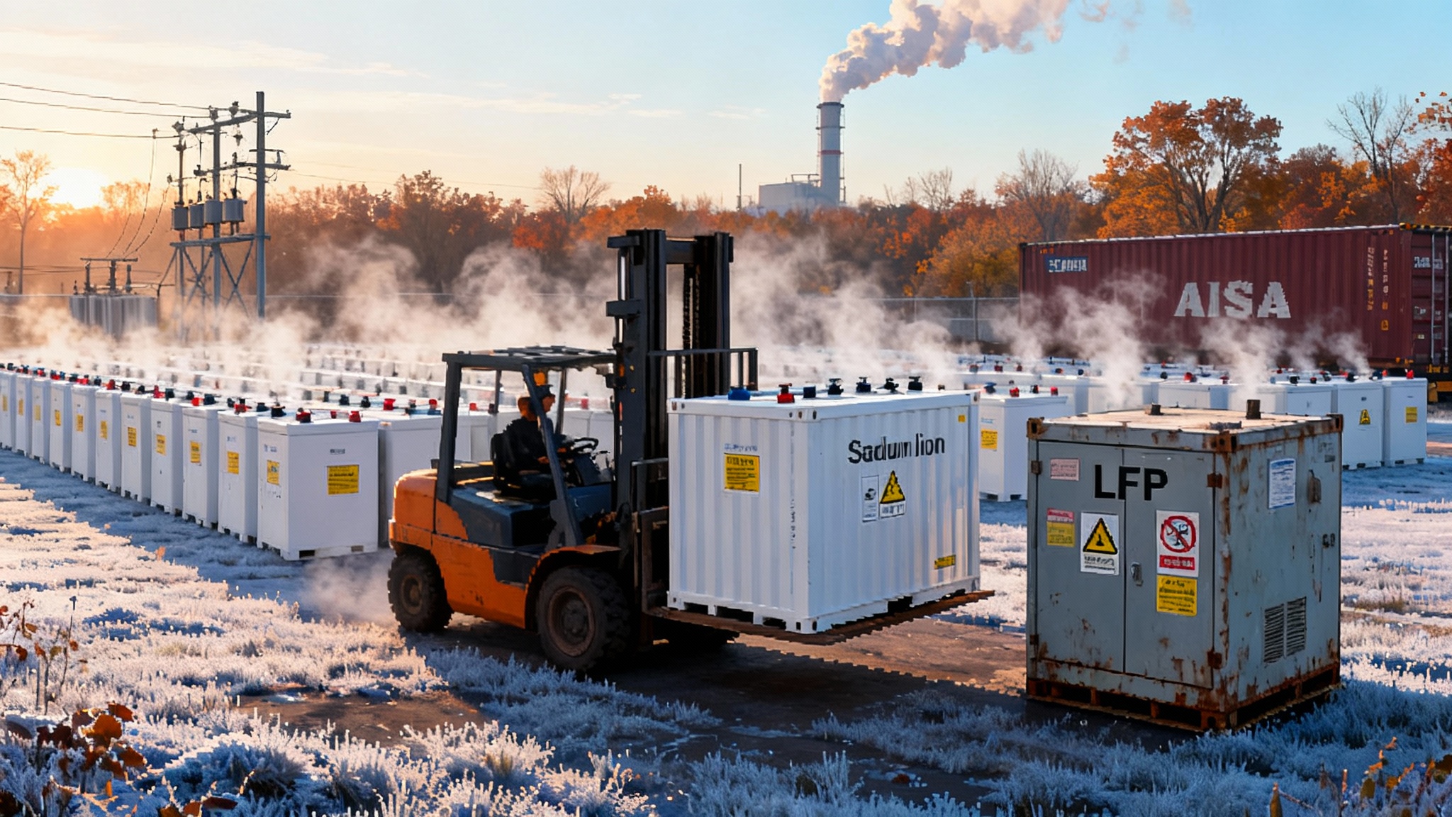 Sodium-ion’s 2025 Reset: Can the U.S. Catch Asia’s Lead?