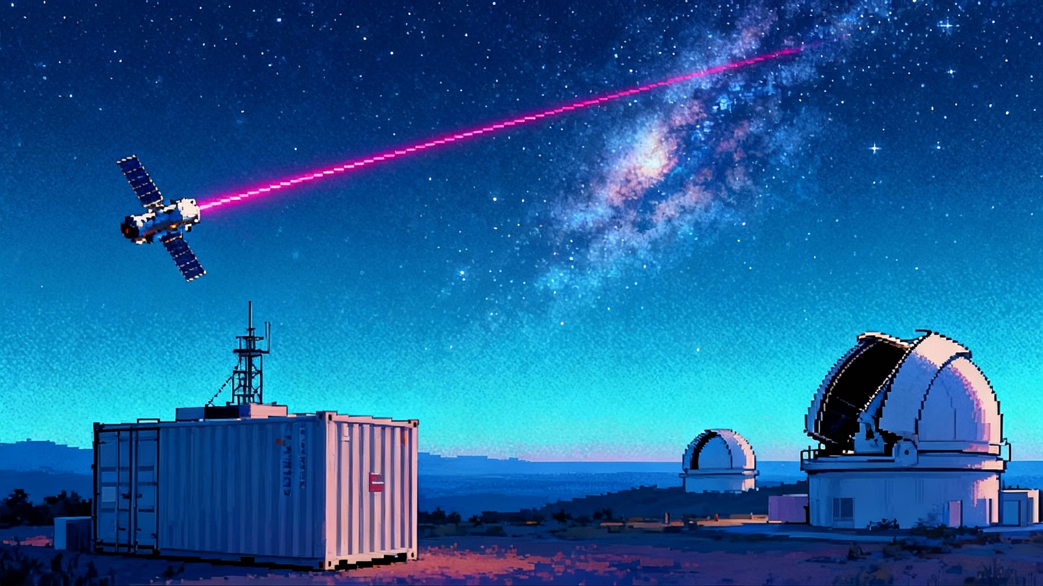 Deep-space laser internet begins: DSOC and ESA connect