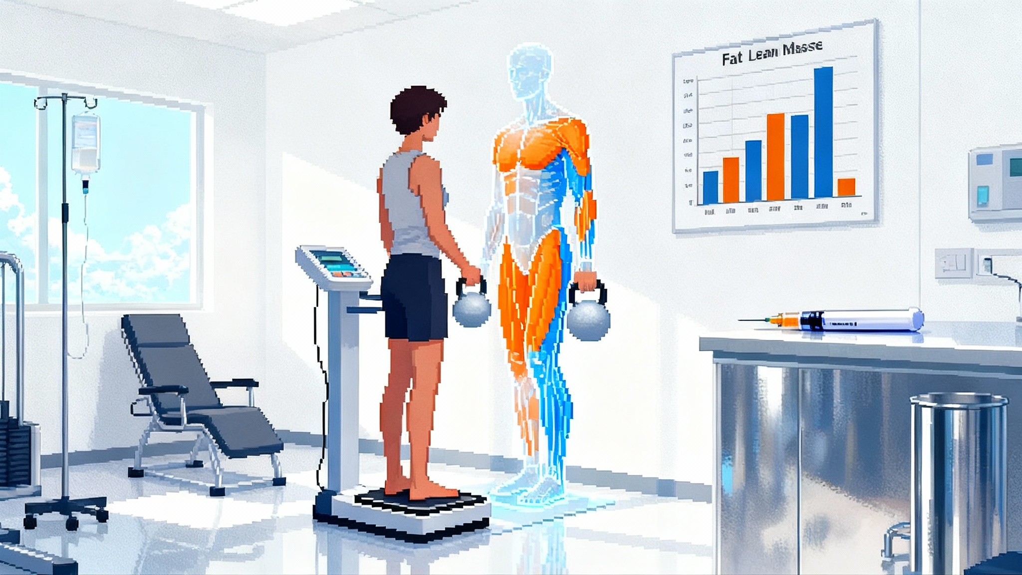 Lean Loss, Stronger Bodies: Myostatin Blockers with GLP-1s