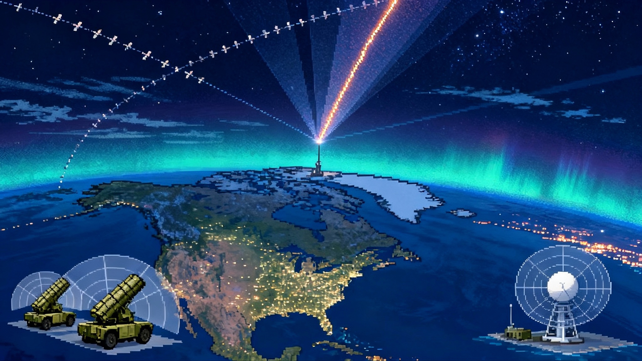 Golden Dome Gets Real: America’s Space Shield Takes Shape