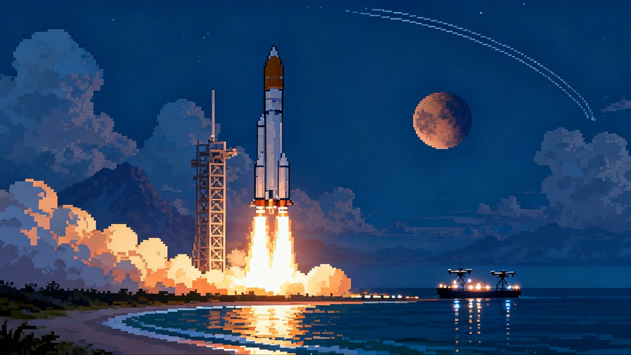 New Glenn goes interplanetary: ESCAPADE readies Mars sprint