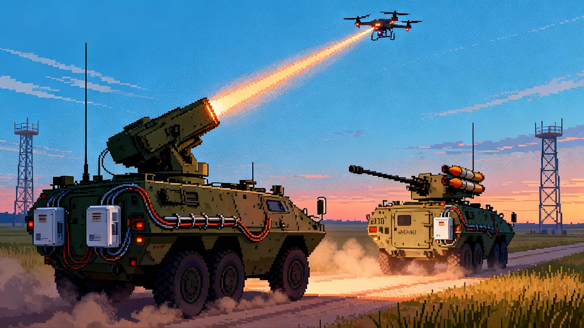 Army Lasers Go Live: Strykers Flip the Drone Math