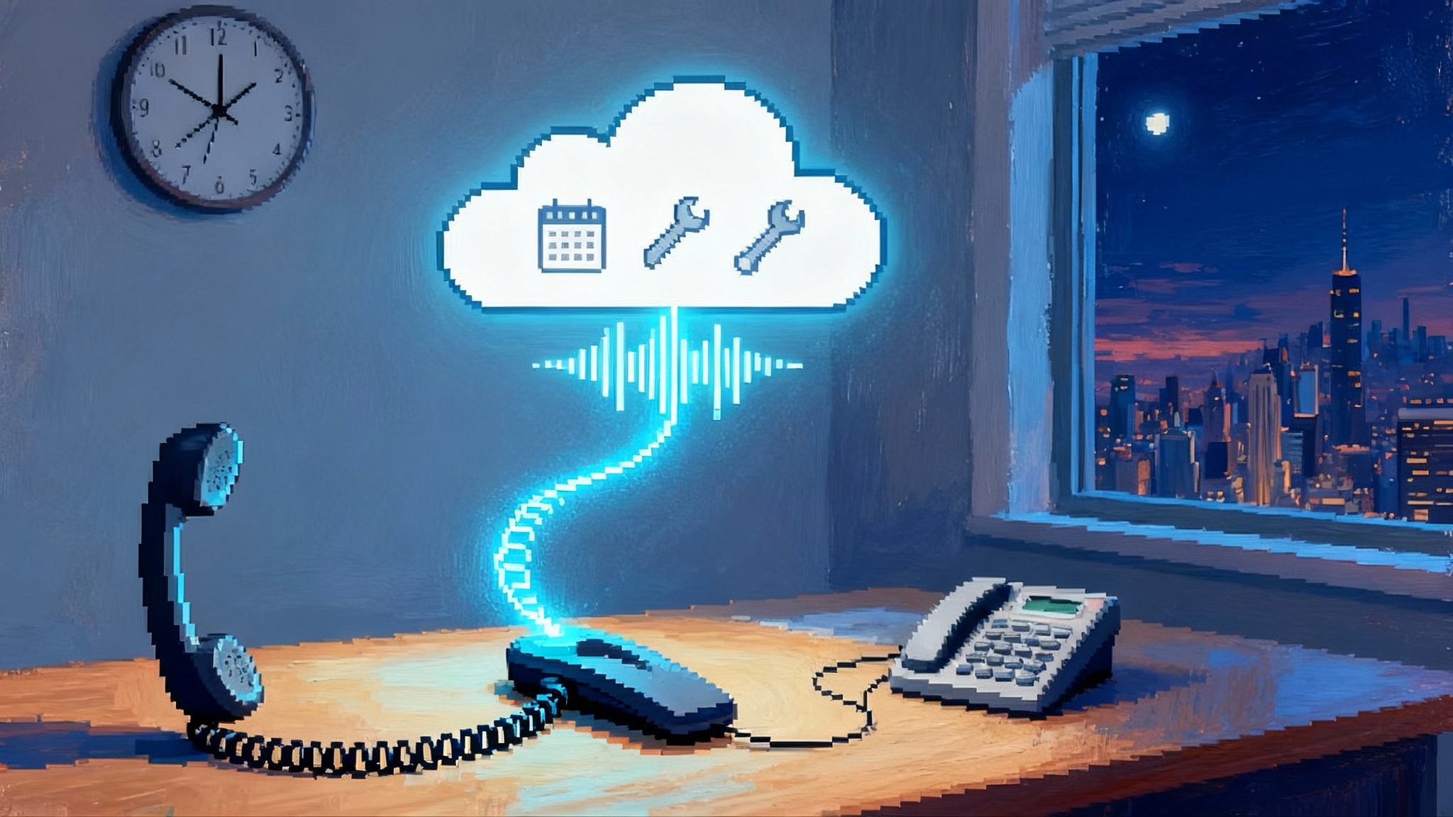 Voice Agents Go Live: Phones Become the New Runtime