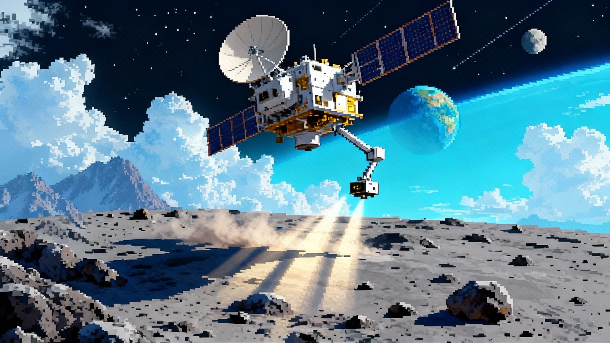 Tianwen-2 sets pace in the small‑body sample return race