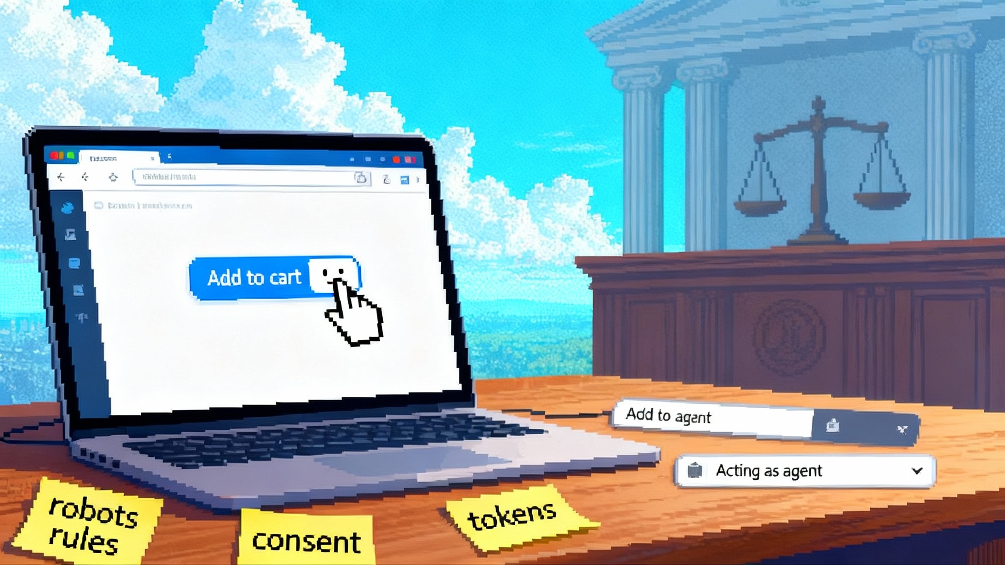 Browser-native agents surge as Amazon sues Perplexity