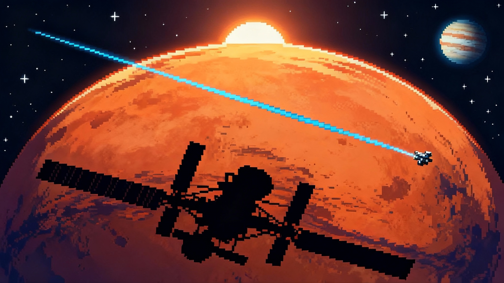 3I/ATLAS Turns Mars to Jupiter Into a Pop-Up Observatory