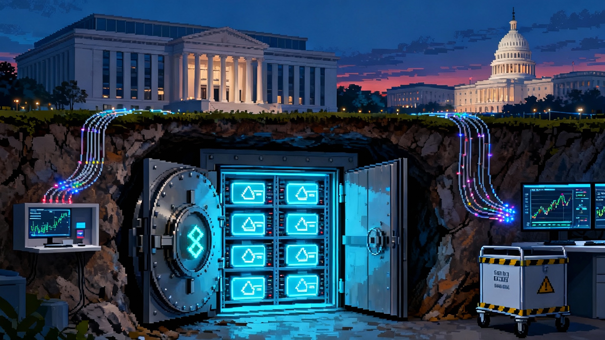 Digital Fort Knox: How a U.S. Bitcoin Reserve Rewrites Markets