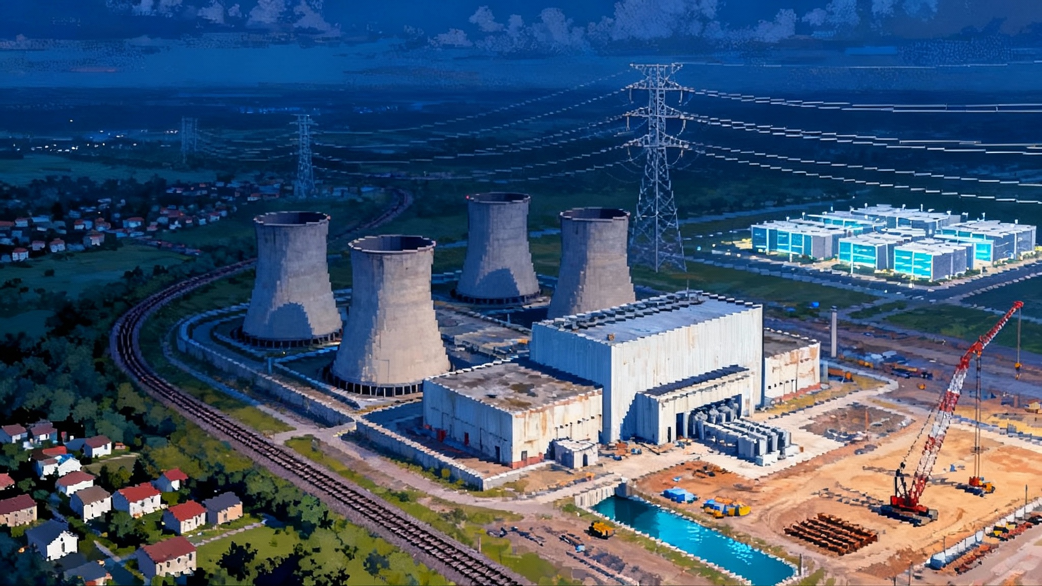 America’s Nuclear Reboot in 2025: Approvals, Restart, Build