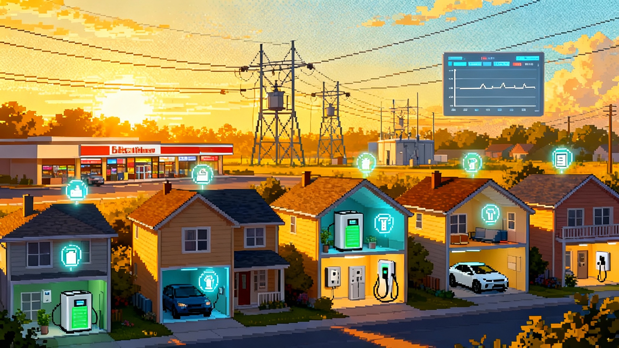 2025’s Virtual Power Plant Inflection: Pilots Become Market Power