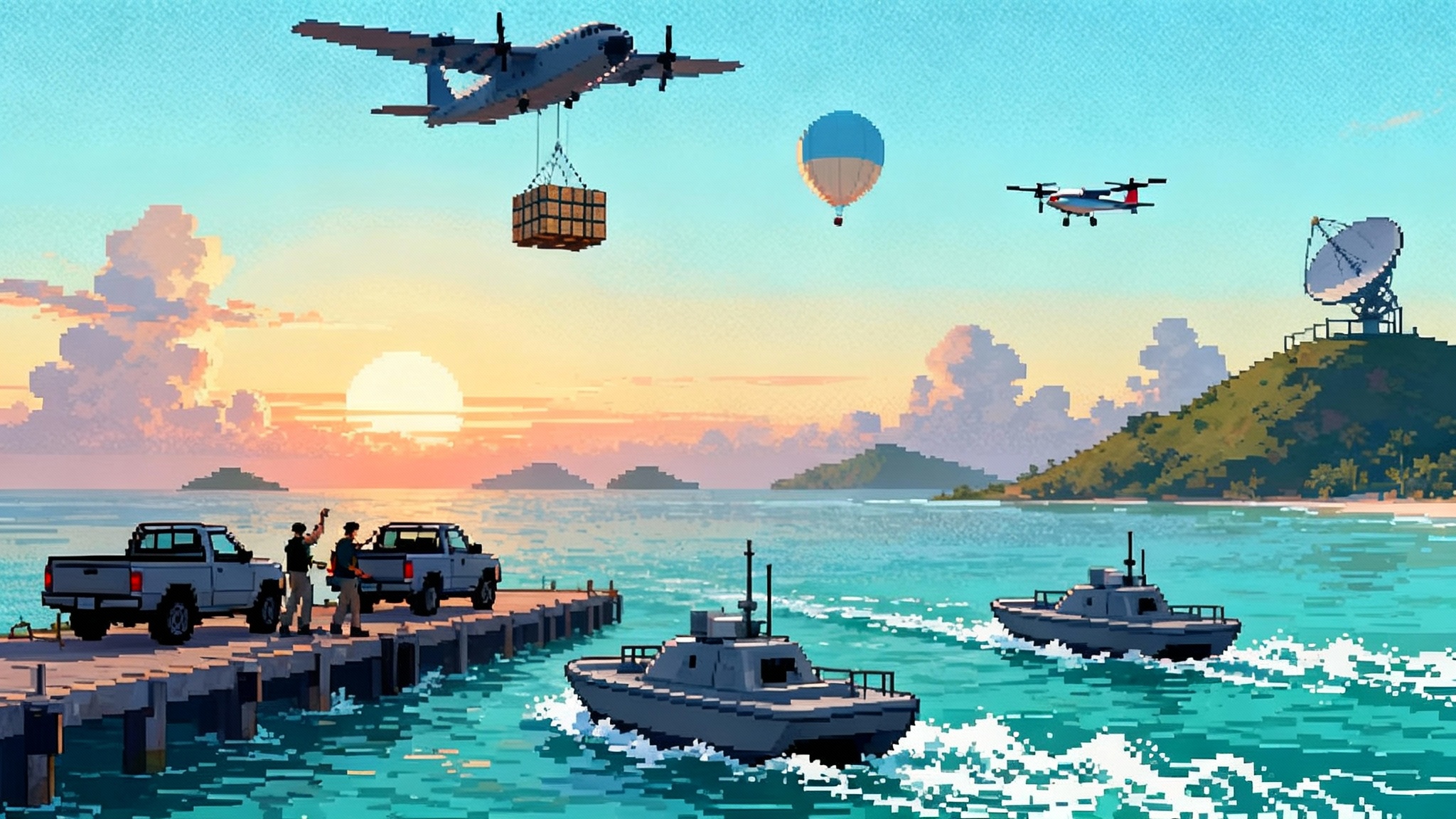 Replicator’s Quiet Breakout: Mass Arrives in the Pacific