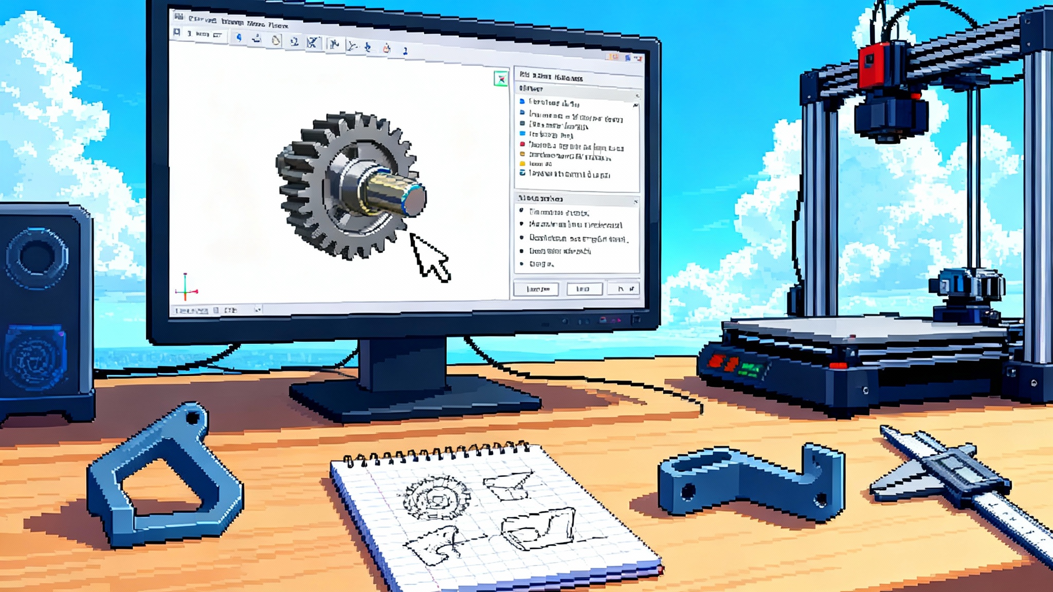 Adam’s CAD Copilot turns viral 3D into pro-grade design