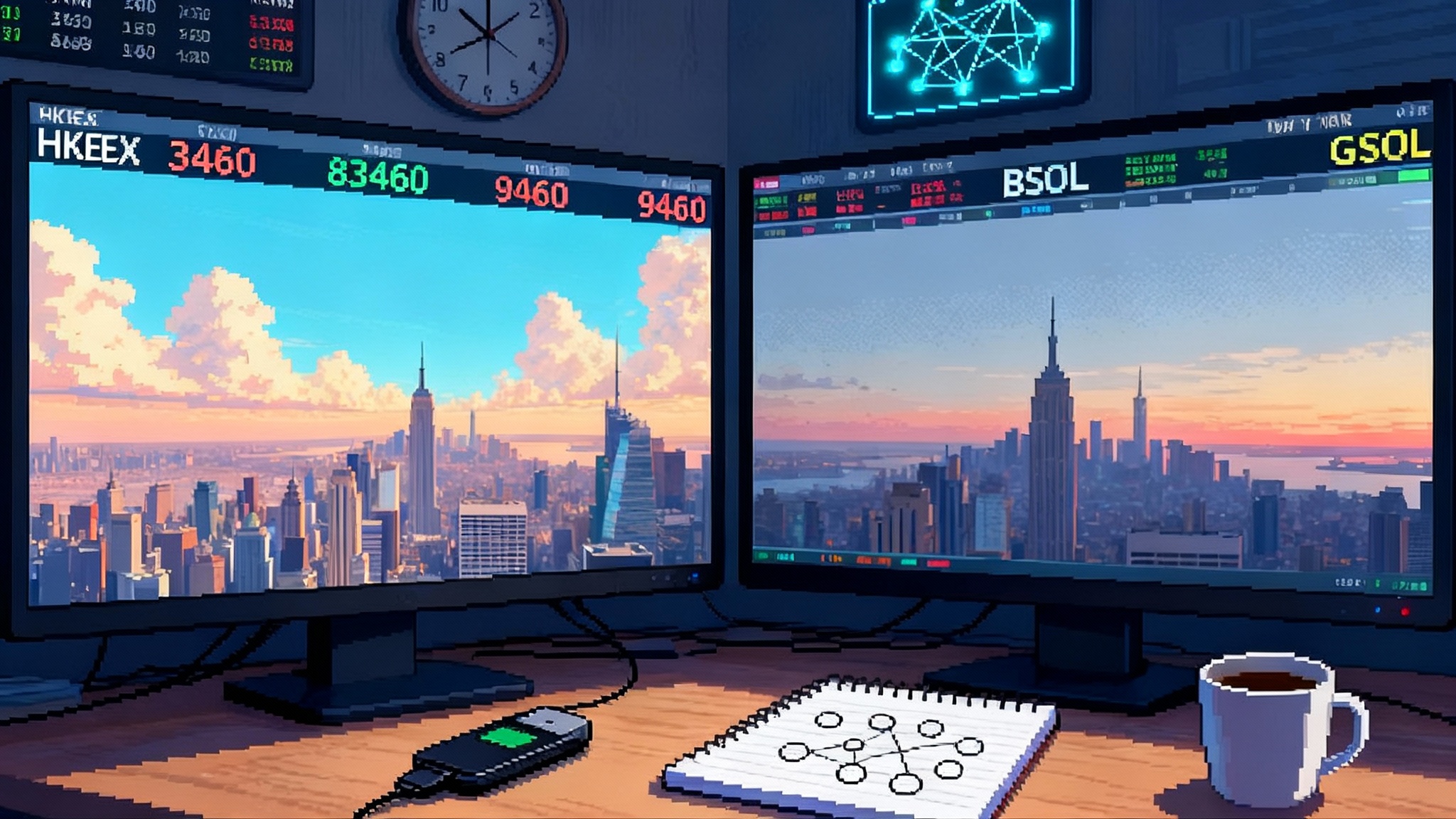 Solana Spot ETFs Go Live, Kicking Off the Altcoin Era