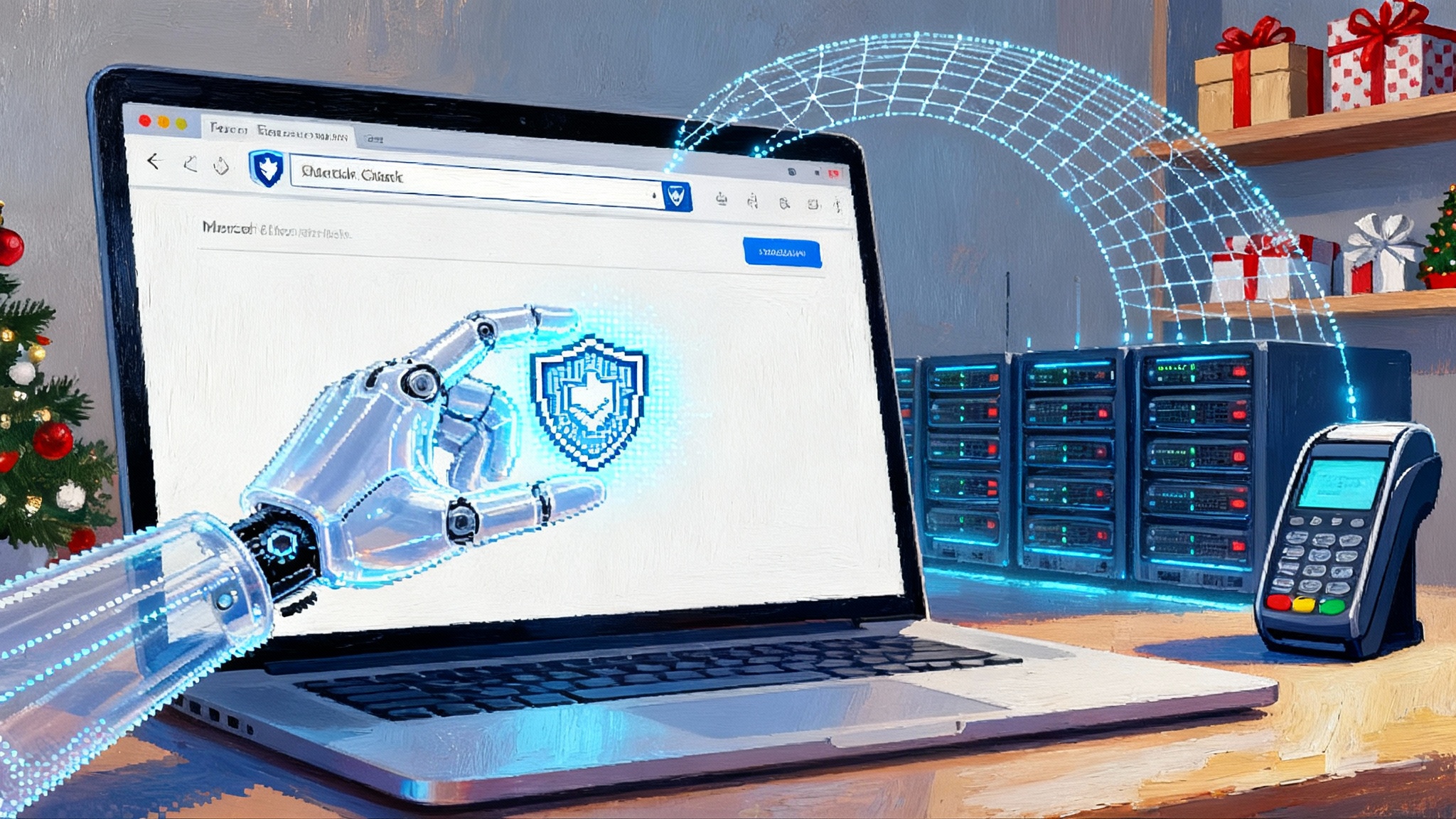 Visa’s Trusted Agent Protocol Lights Up AI Checkout