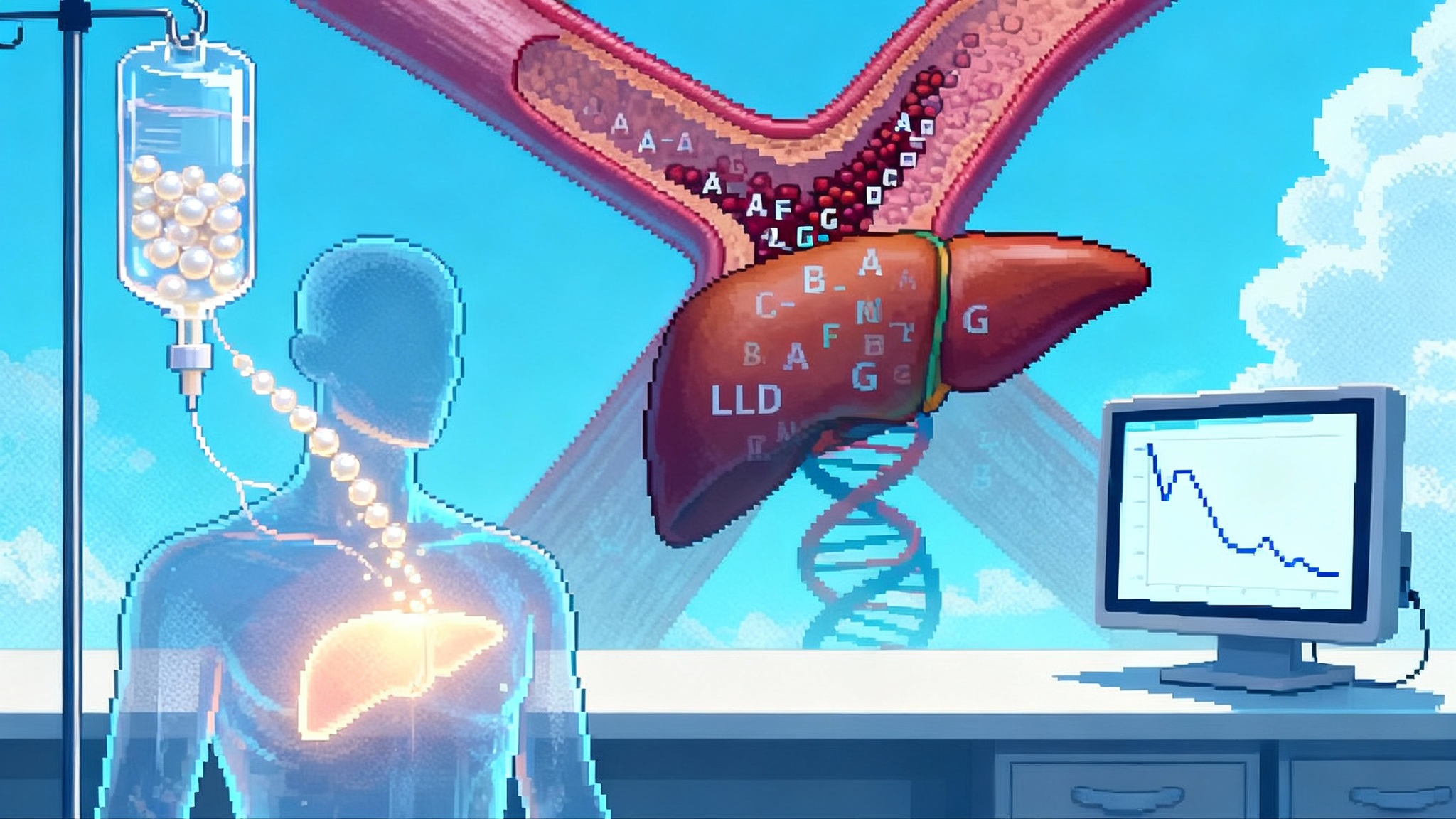One-shot LDL Editing Arrives: PCSK9’s 2025 Inflection