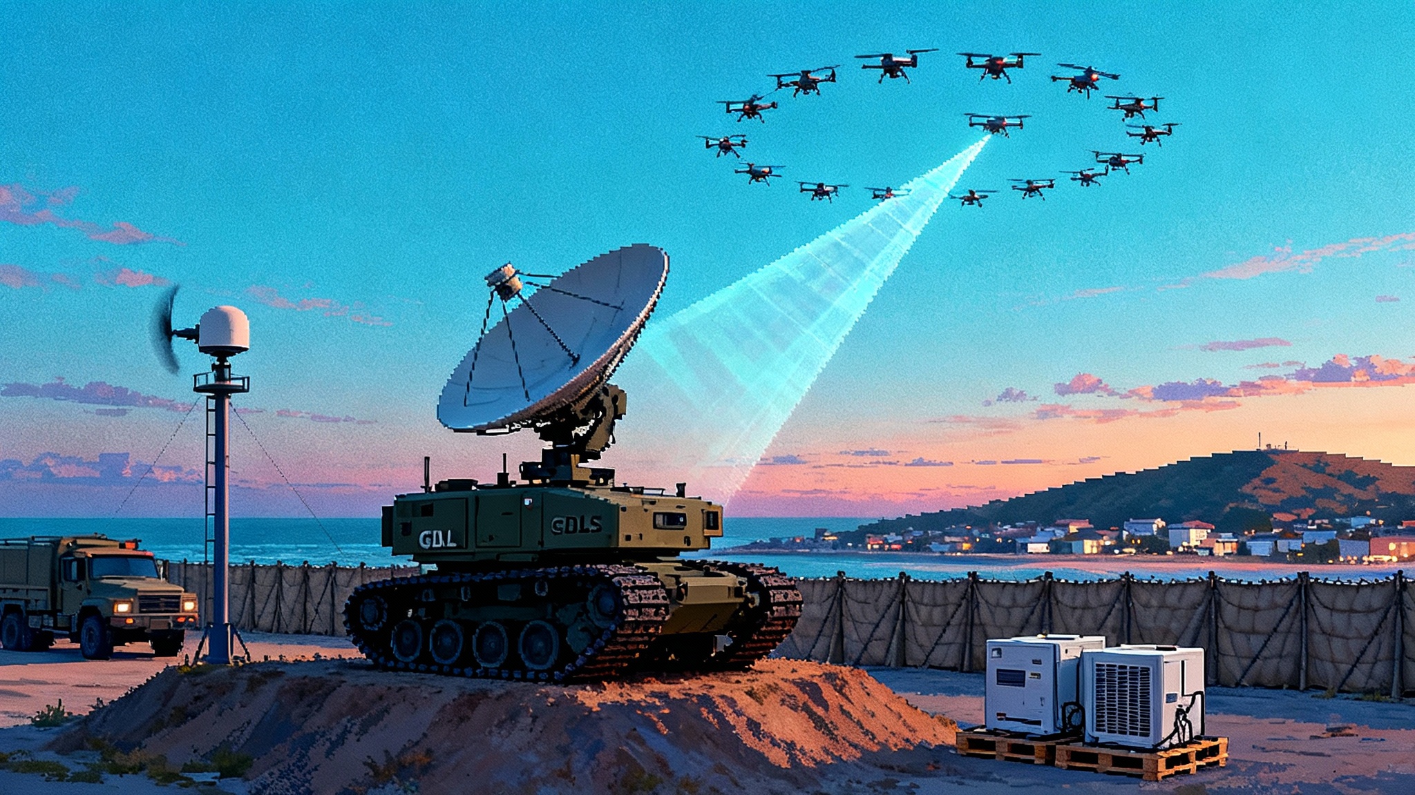 Microwaves vs Swarms: 2025’s High Power Counter UAS Breakout