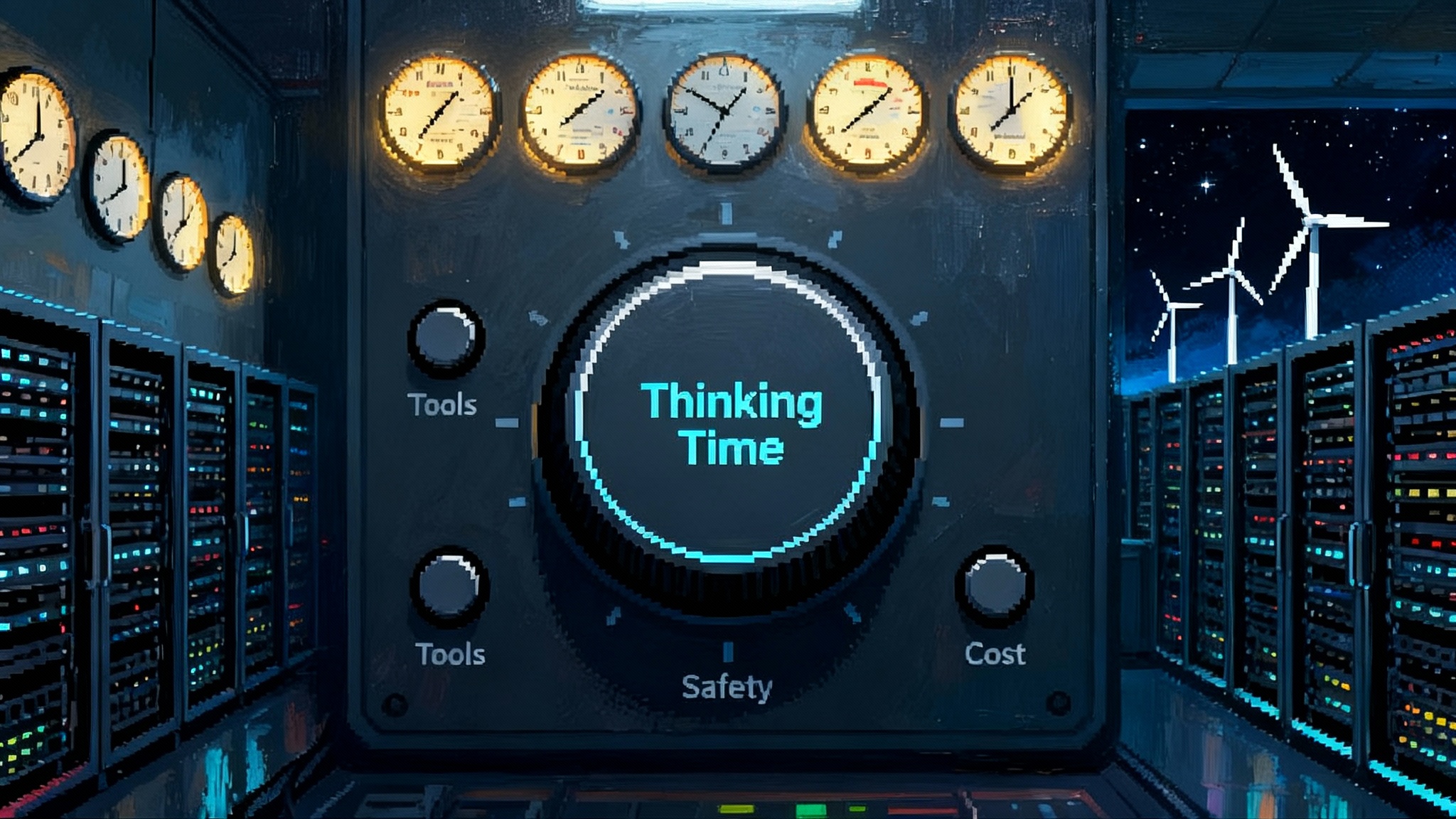 The Reasoning Turn: When Compute Becomes a Product Dial