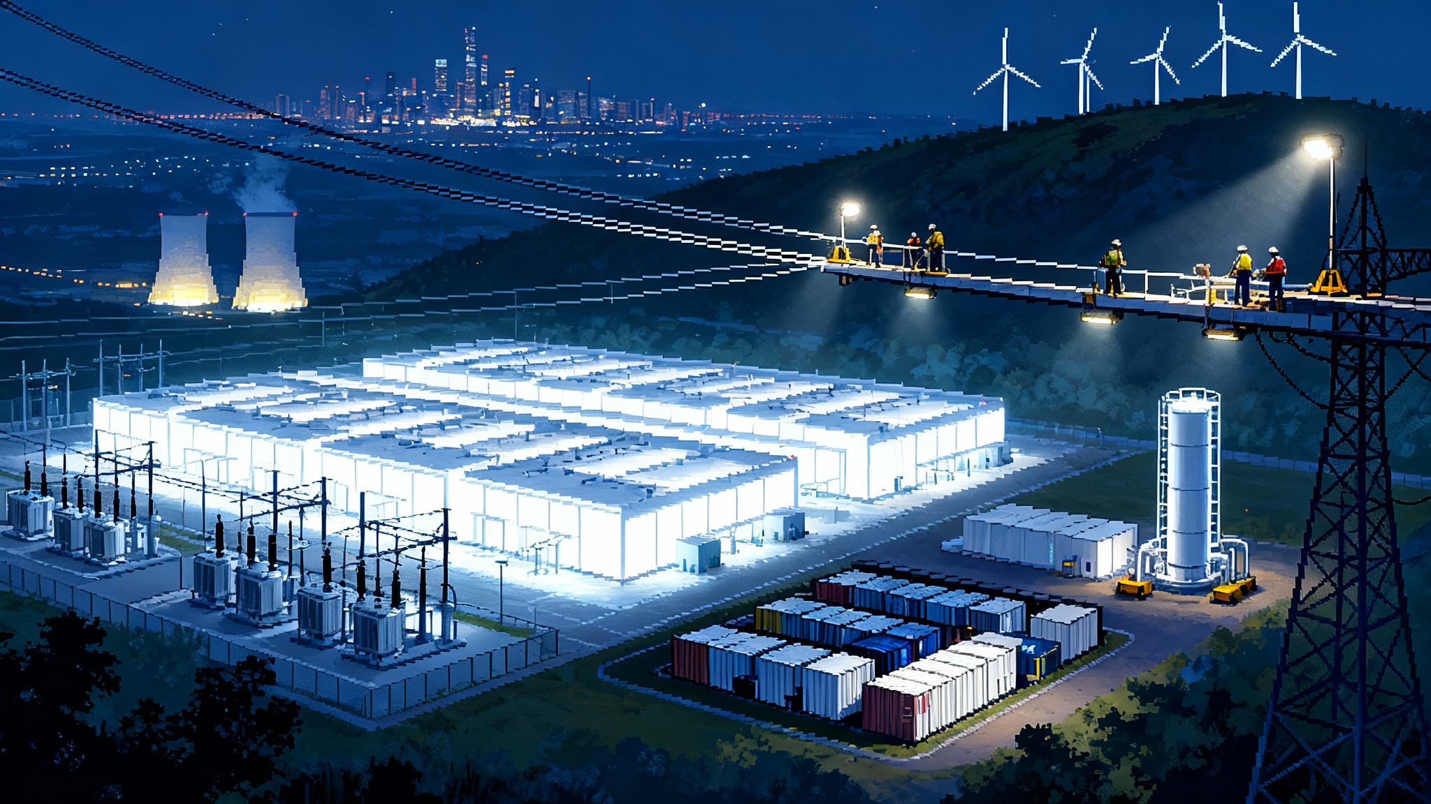 AI’s 2025 Power Land Rush Is Rewriting U.S. Utility Plans