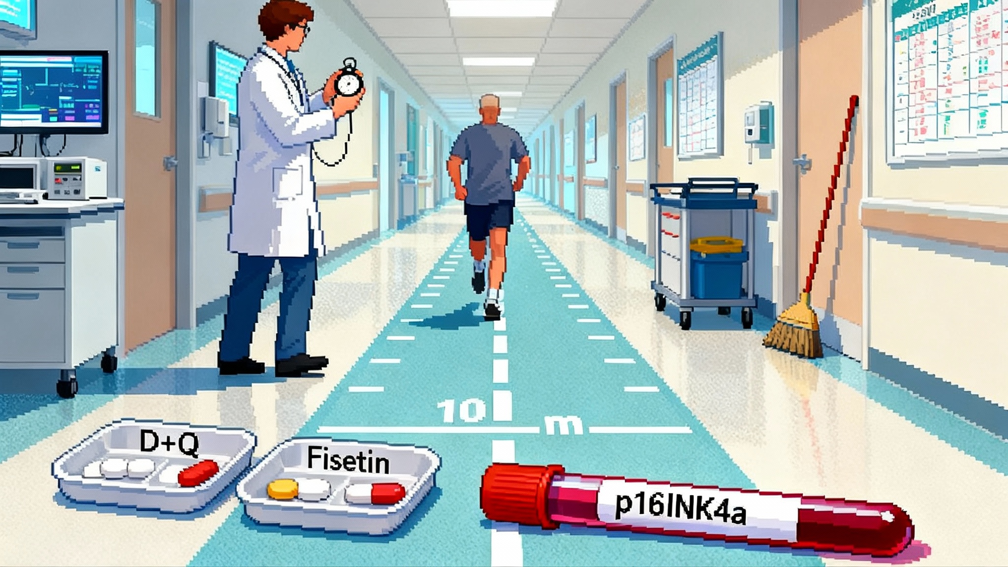 Senolytics’ First Real Test: St. Jude’s Frailty Trial