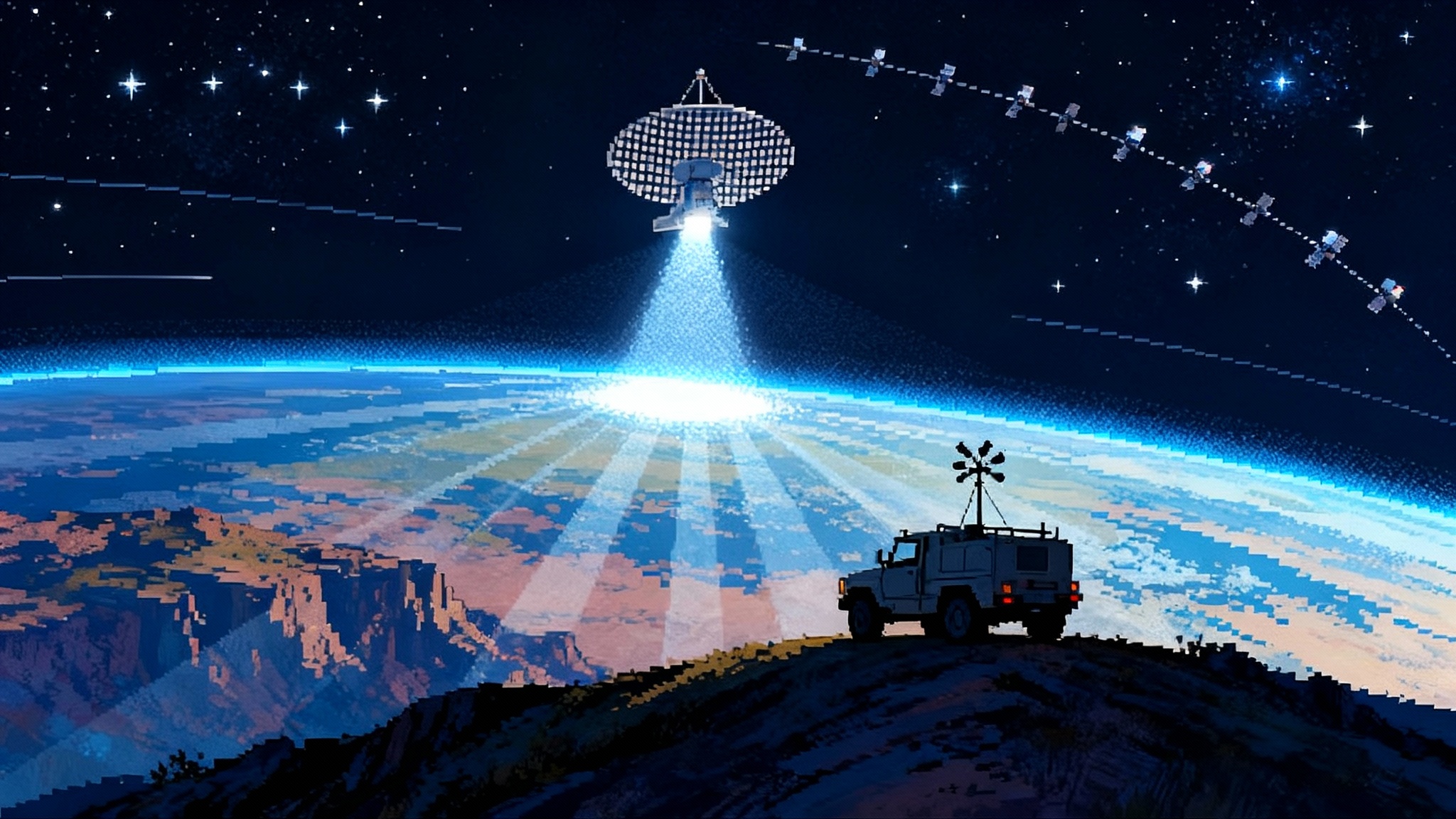 NTS-3 Lifts Off, Reprogrammable GPS Enters the Fight