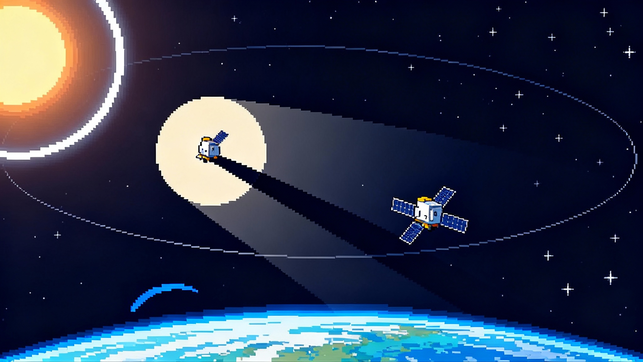 Proba-3 Switches On Artificial Solar Eclipses in Orbit