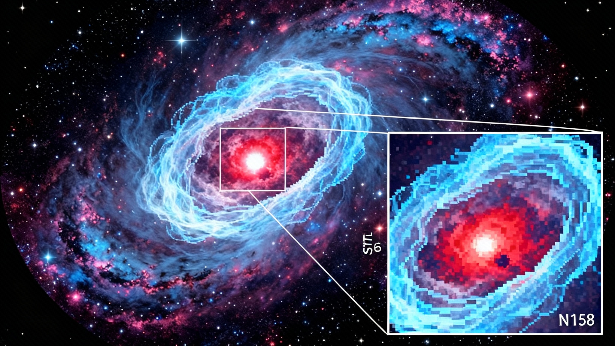 Webb finds icy organics around a newborn star in the LMC