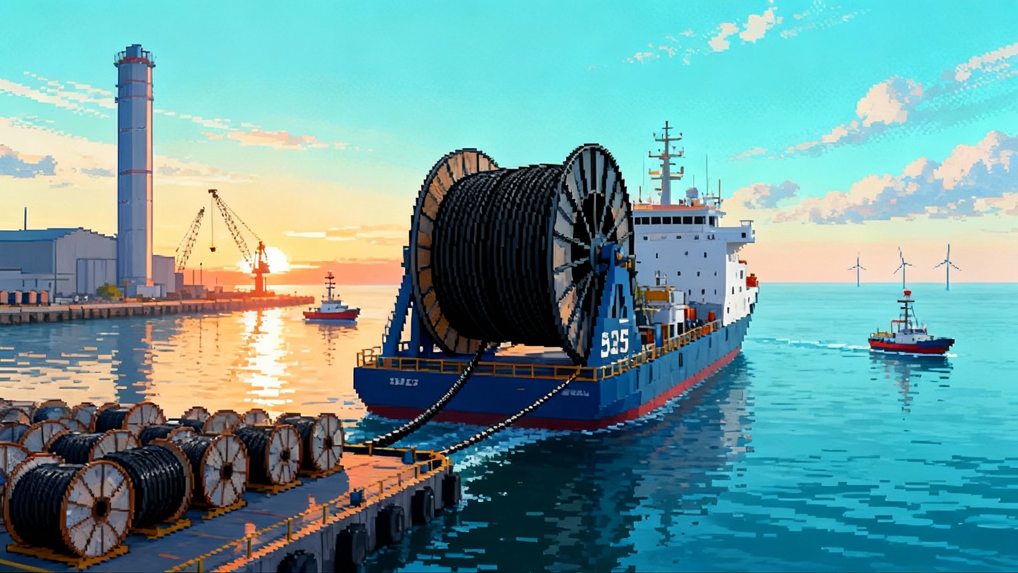 The Hidden Wire of 2025: America's HVDC Cable Bottleneck