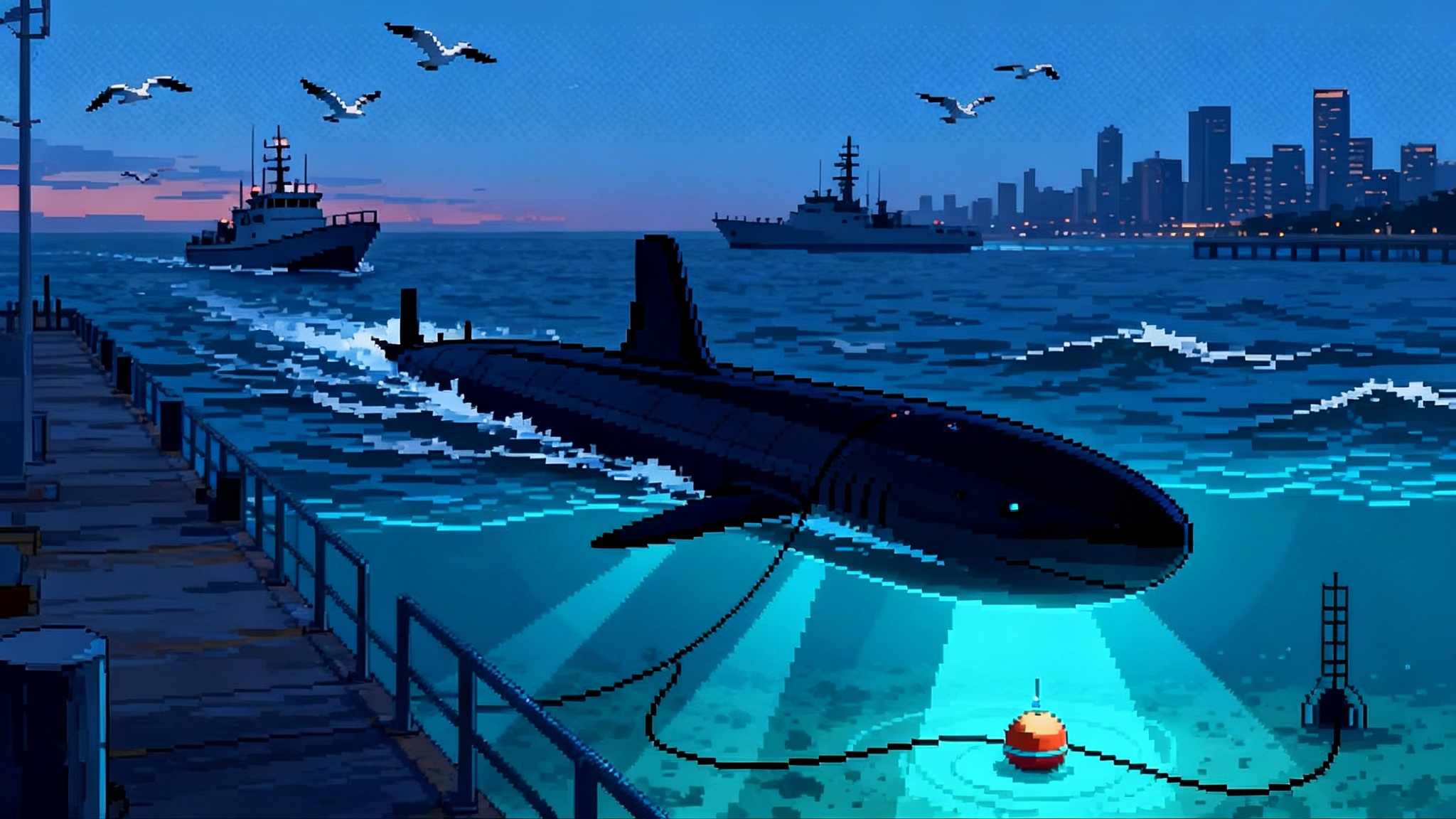 AUKUS’ undersea surge: Ghost Shark builds, Orca readies