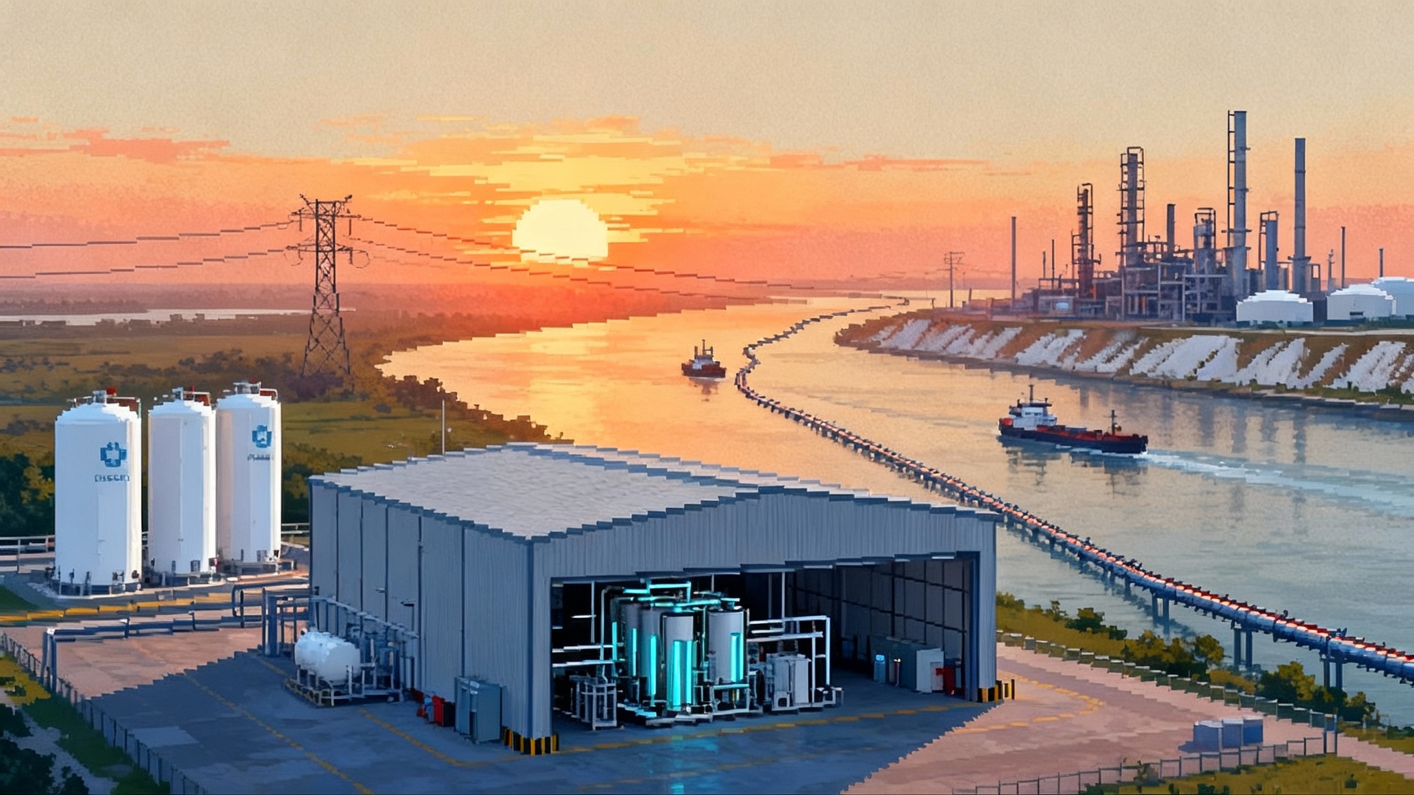 Hydrogen’s 2025 Reality Check: 45V Rules, Hubs Cut