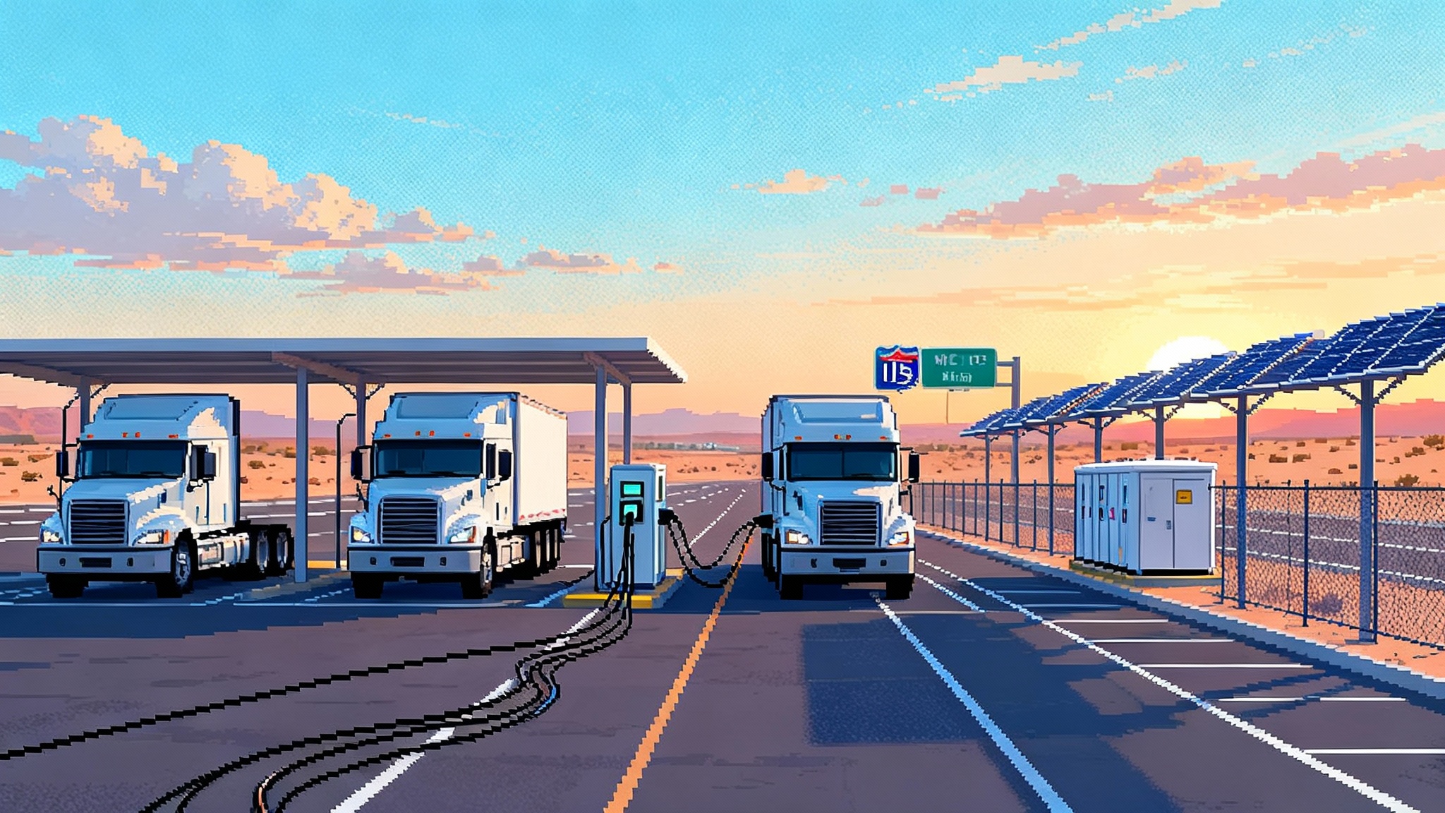 Megawatt Truck Charging Goes Live: 2025 to 2027 Playbook