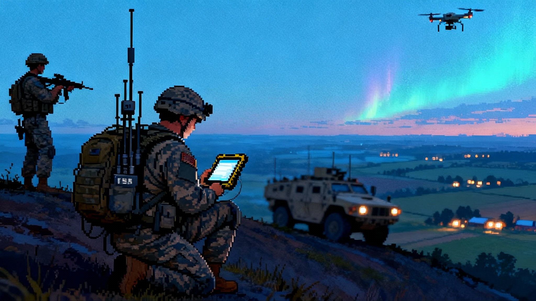 TLS-BCT Manpack brings spectrum power to the platoon