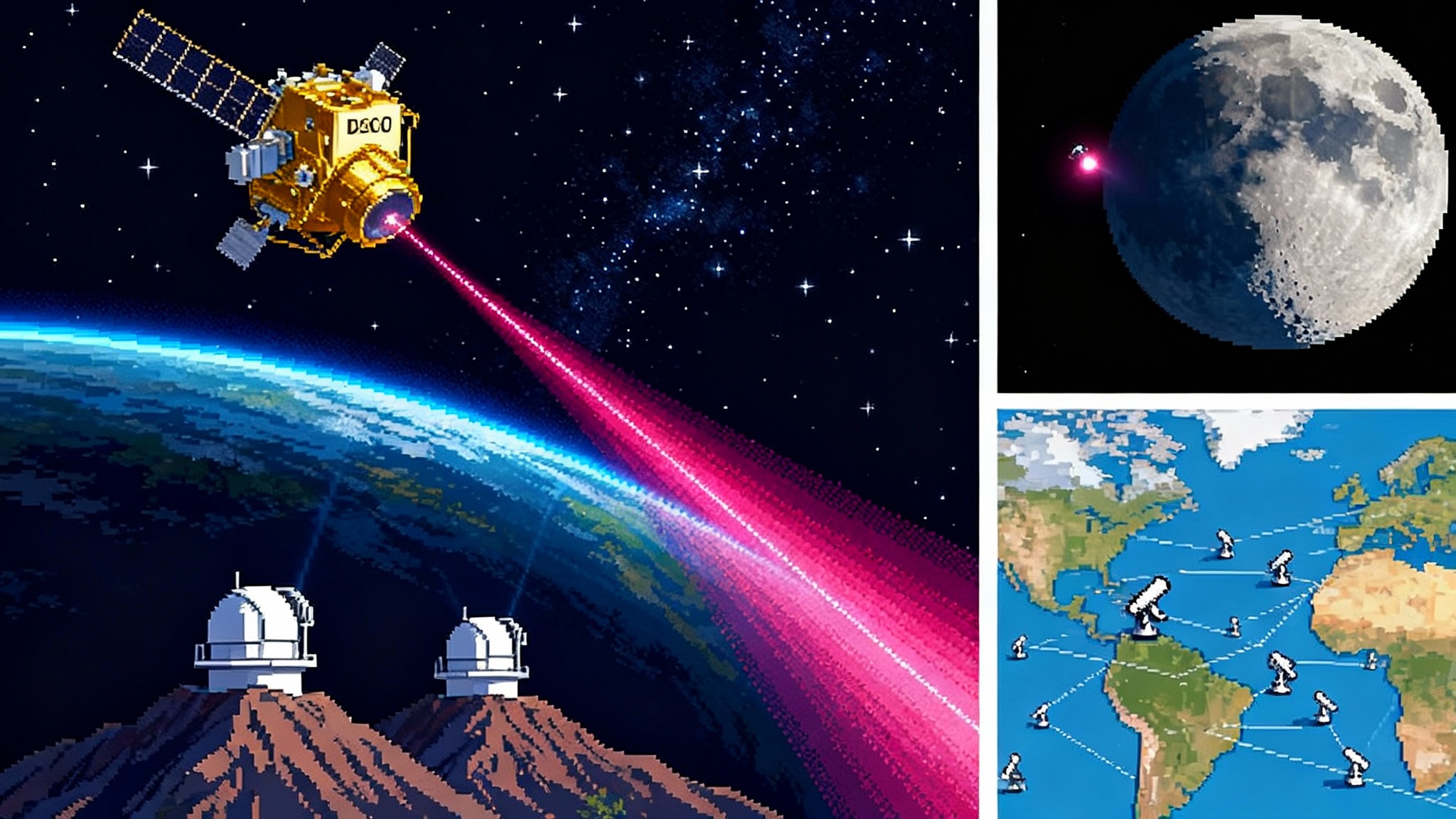 Deep-Space Laser Links Arrive: DSOC’s 2025 Finale