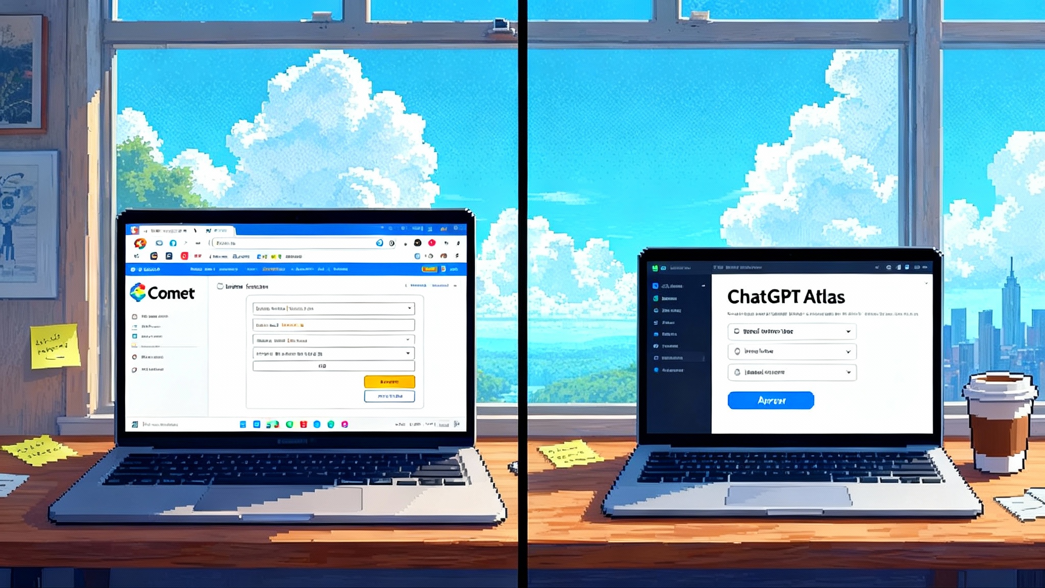 When the Browser Becomes the Agent: Comet vs ChatGPT Atlas