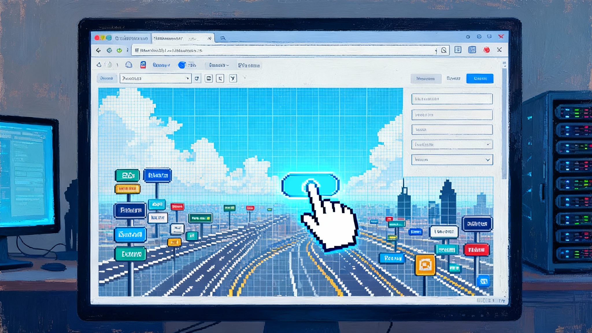 Agents Learn to Click: Interfaces Are the New Infrastructure