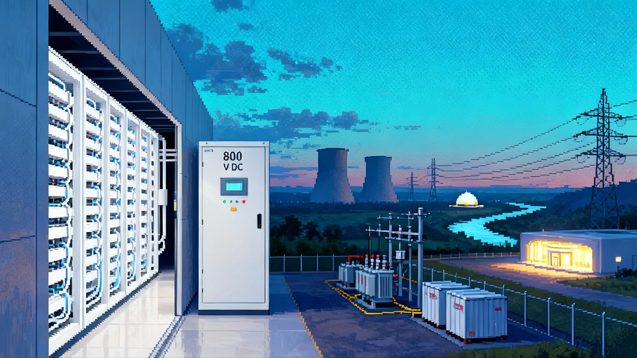 Electrons Over Parameters: AI’s Grid Reckoning Begins