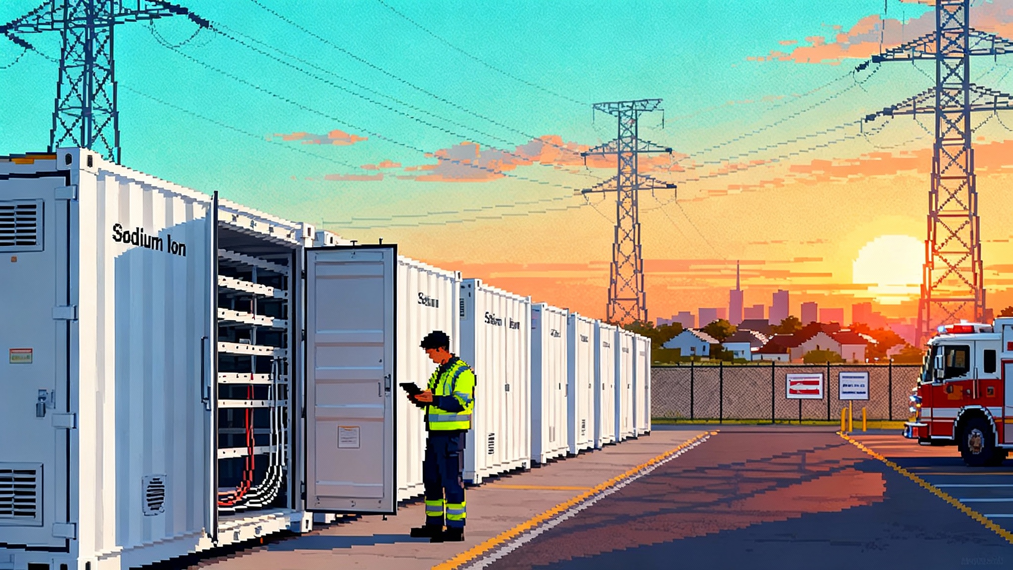 Sodium Ion’s U.S. Grid Debut: The 2025 Storage Shake Up Begins