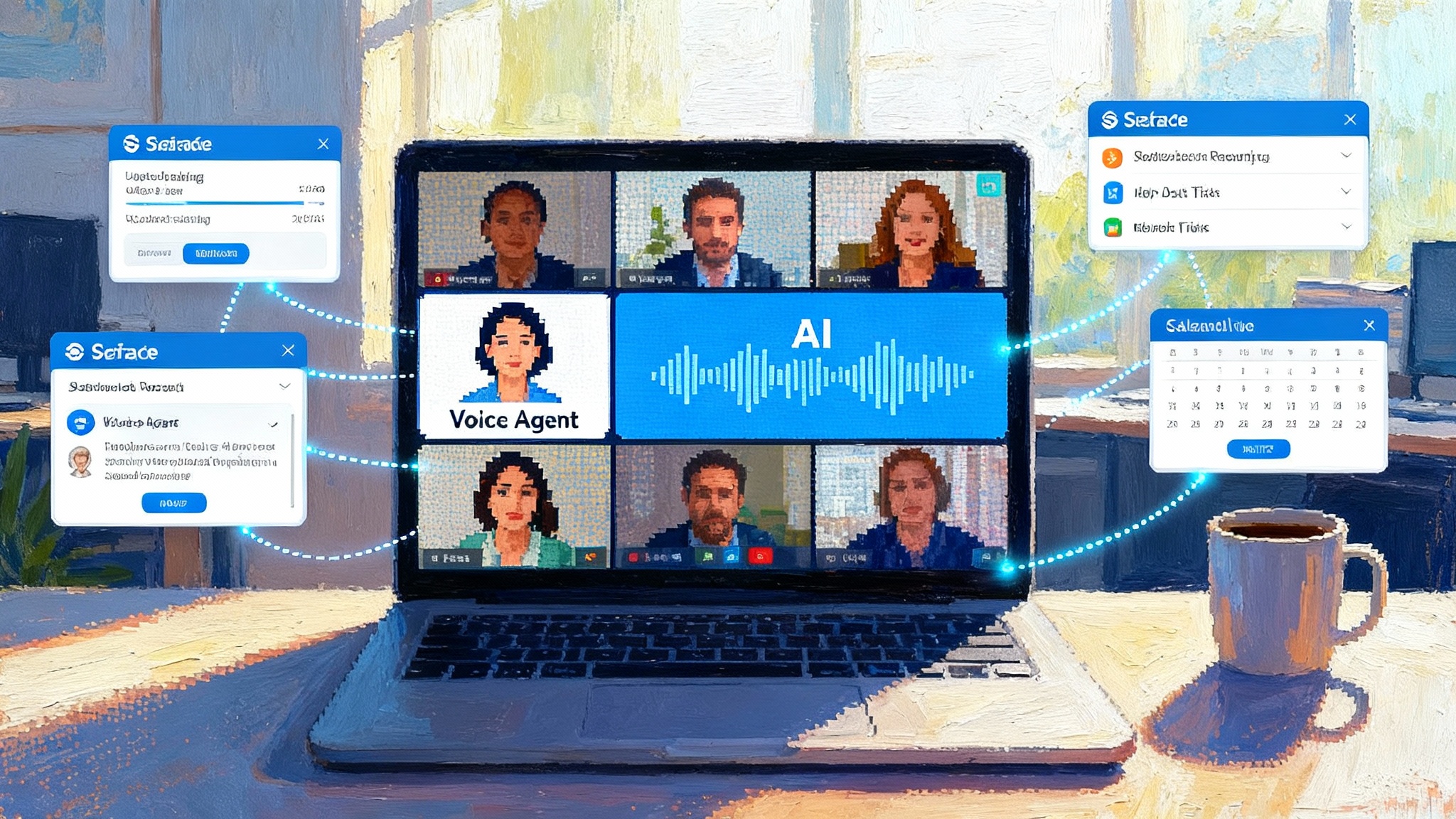 AI takes the mic: MeetGeek agents attend your meetings