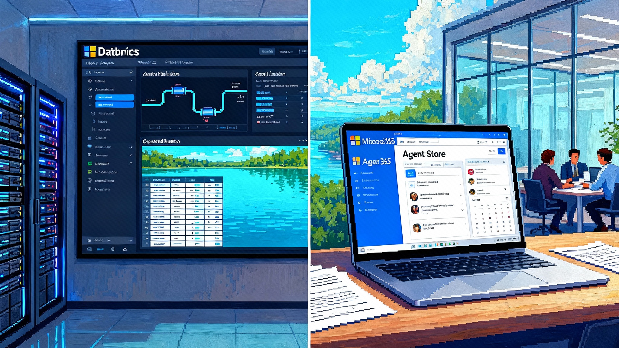 The New Agent App Stores: Databricks and Microsoft 365