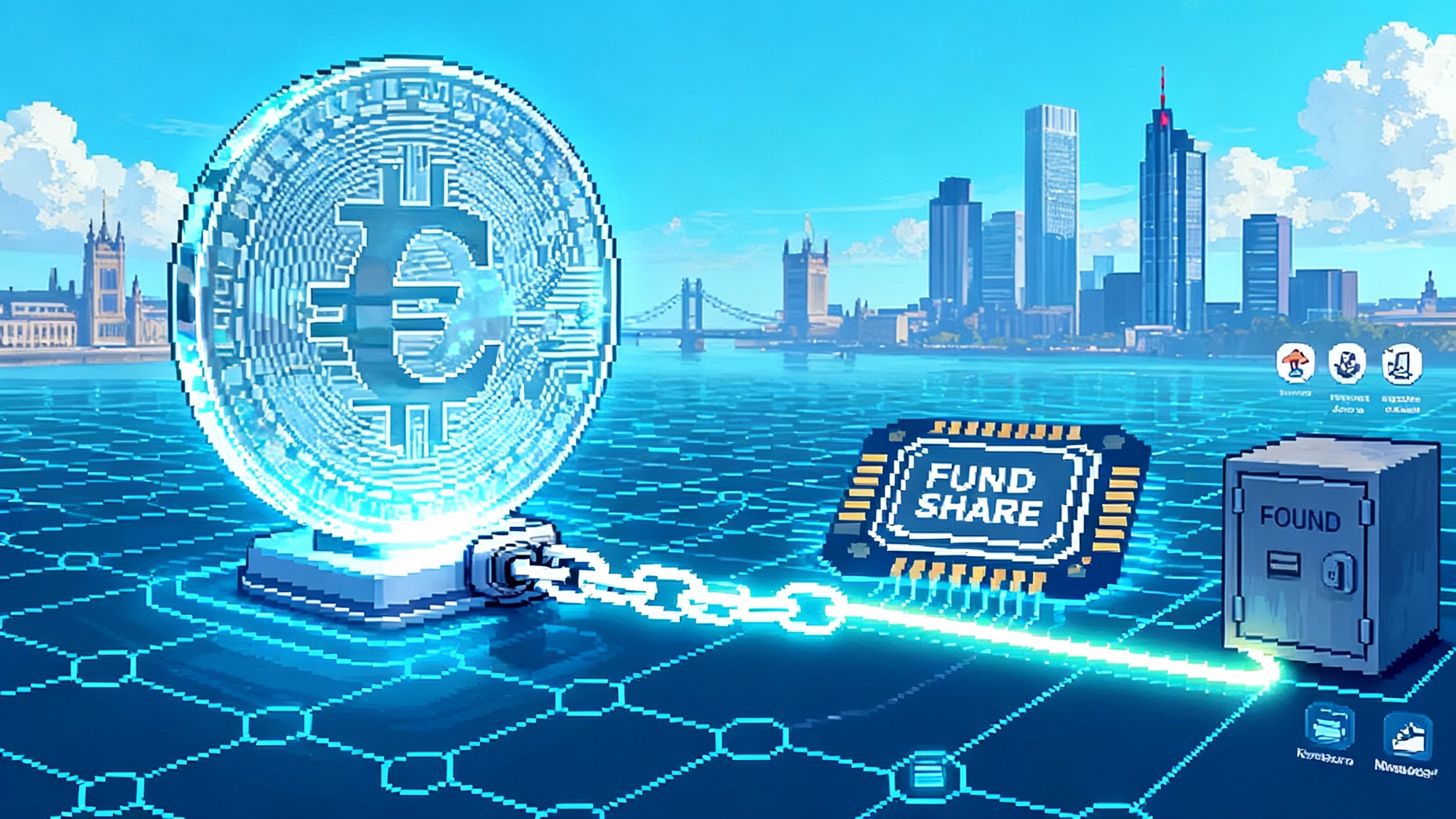 Europe’s tokenised funds take off as FCA backs direct to fund