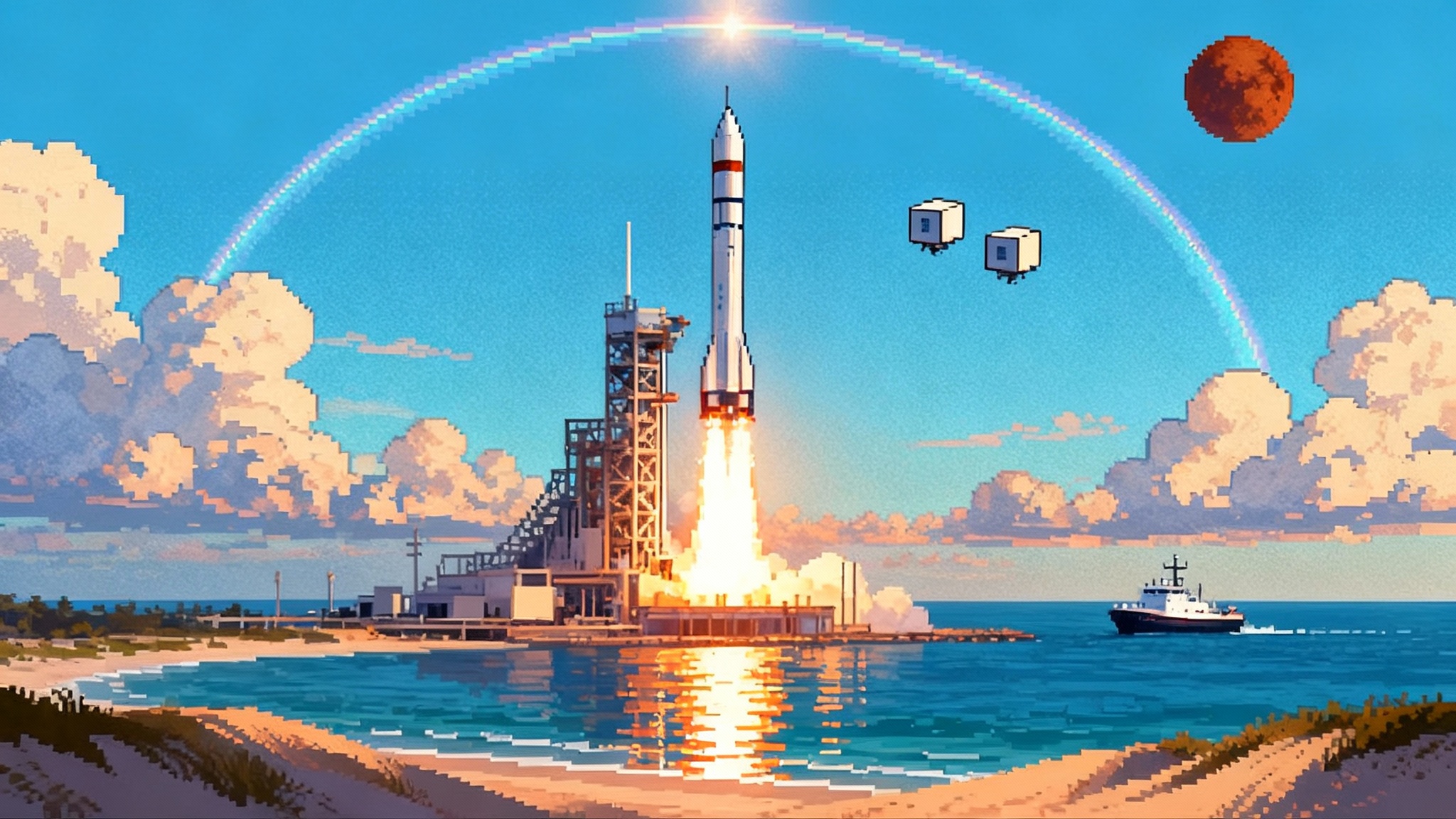 New Glenn targets Mars: ESCAPADE and the flexible window