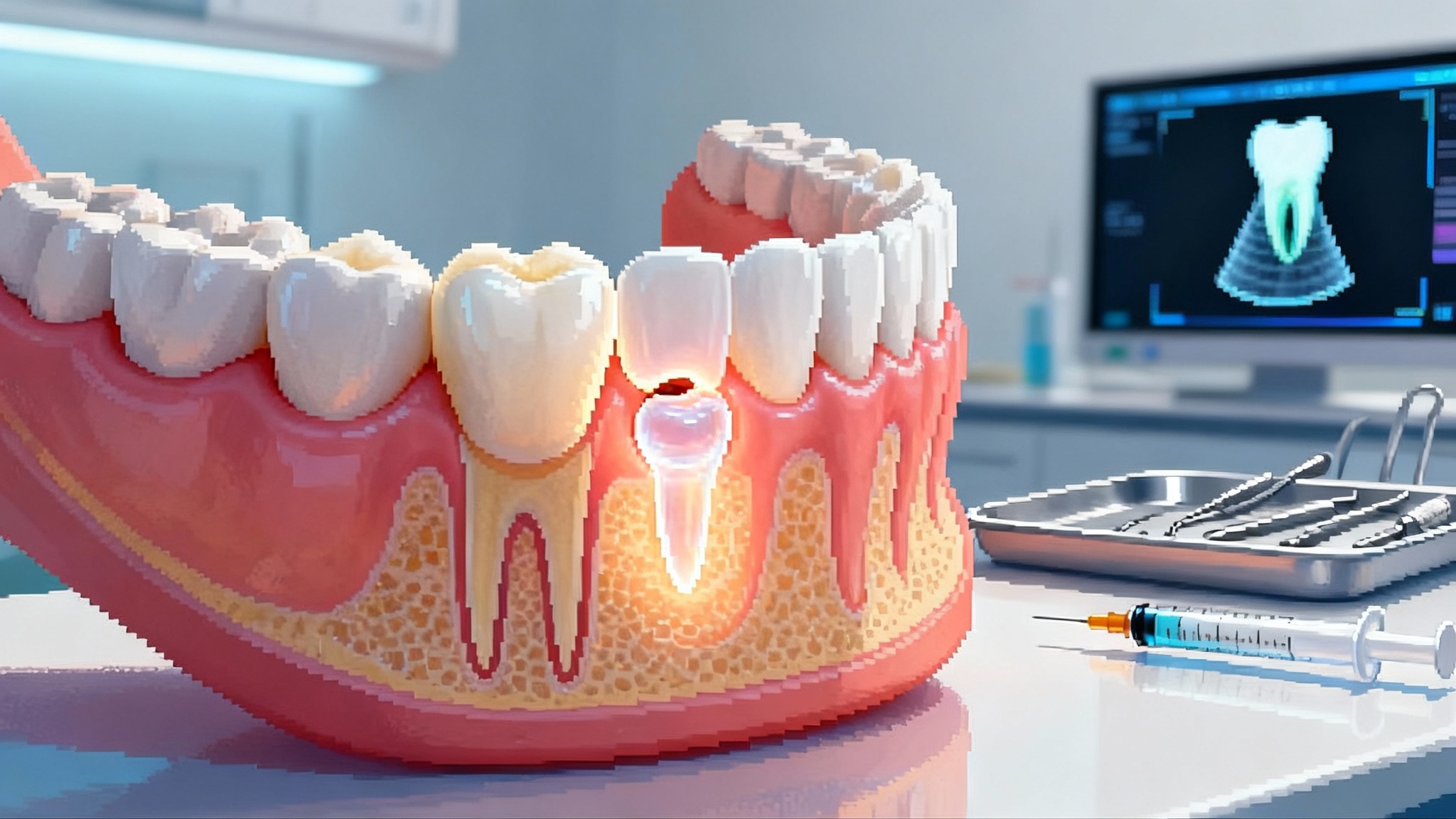Teeth That Grow Back: TRG-035 Starts First Human Trials