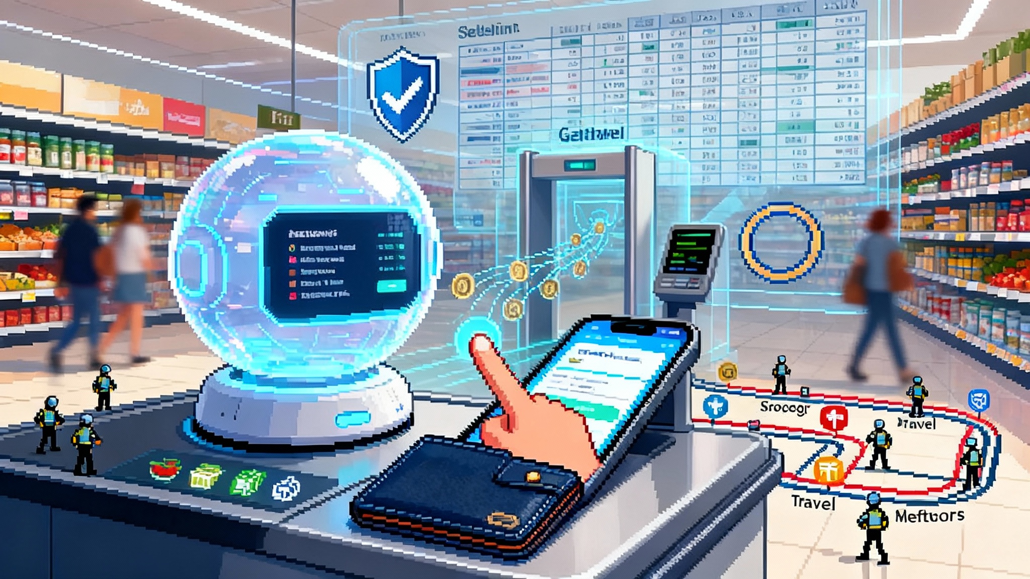 When Money Joins the Loop: Payments Become AI Policy