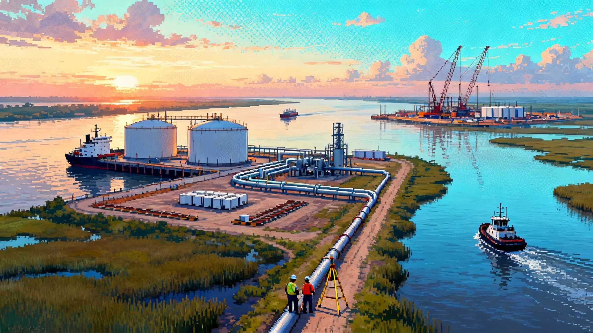 America’s LNG Reset: CP2’s Greenlight and the 2026 to 2030 Push