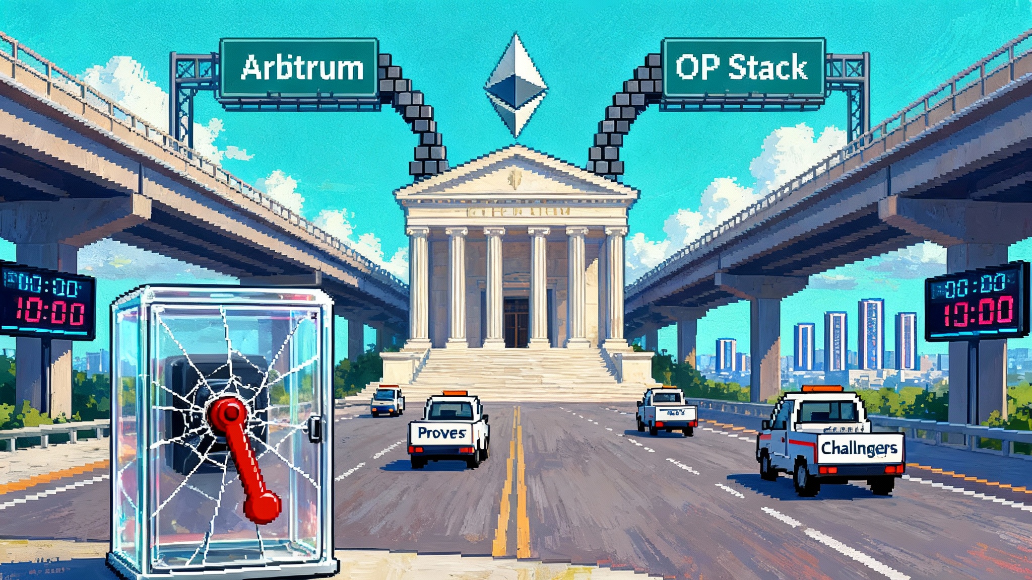 Arbitrum and OP Stack switch on fault proofs, remaking 2025