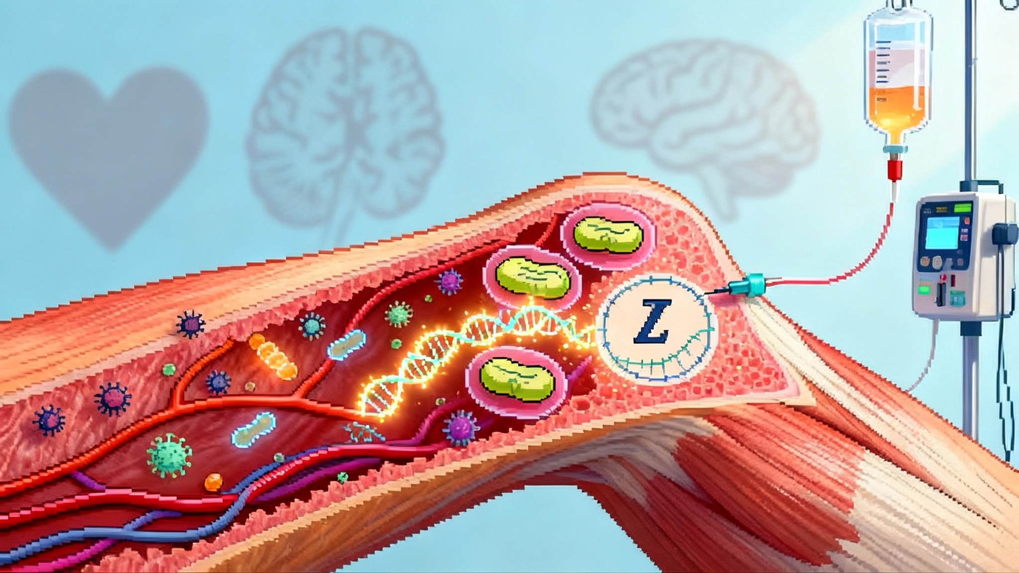 Mitochondrial Editing’s 2025 Leap to Injectable Care
