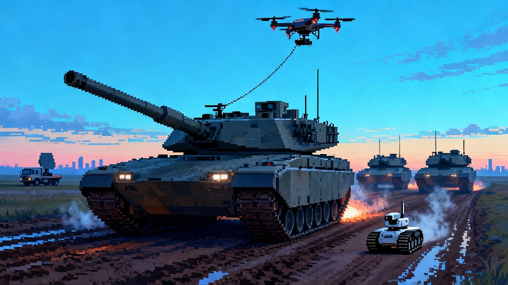 XM30 trials: open architecture meets the AI and drone battlefield