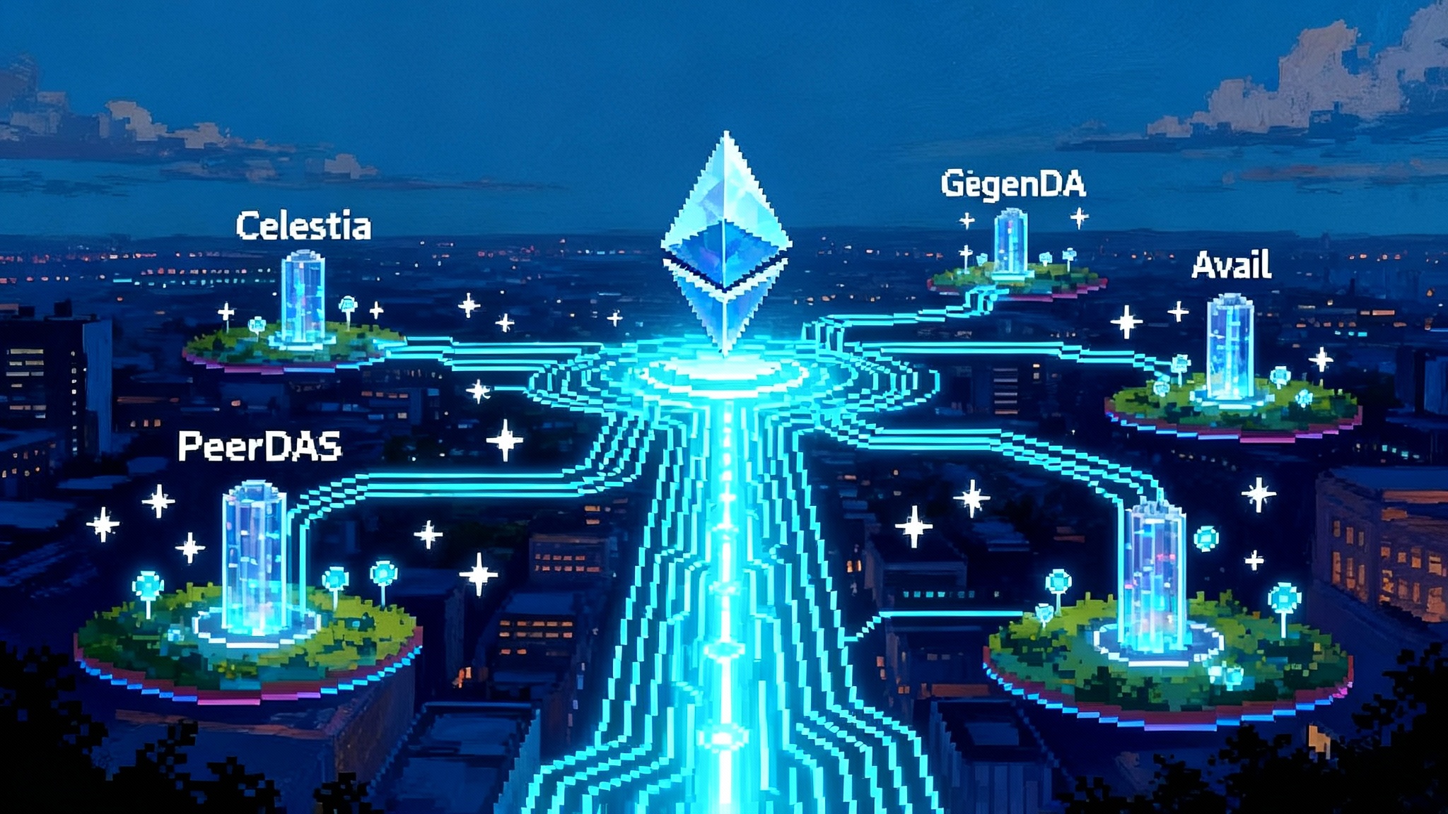 Fusaka blob surge ignites Ethereum’s 2026 DA wars