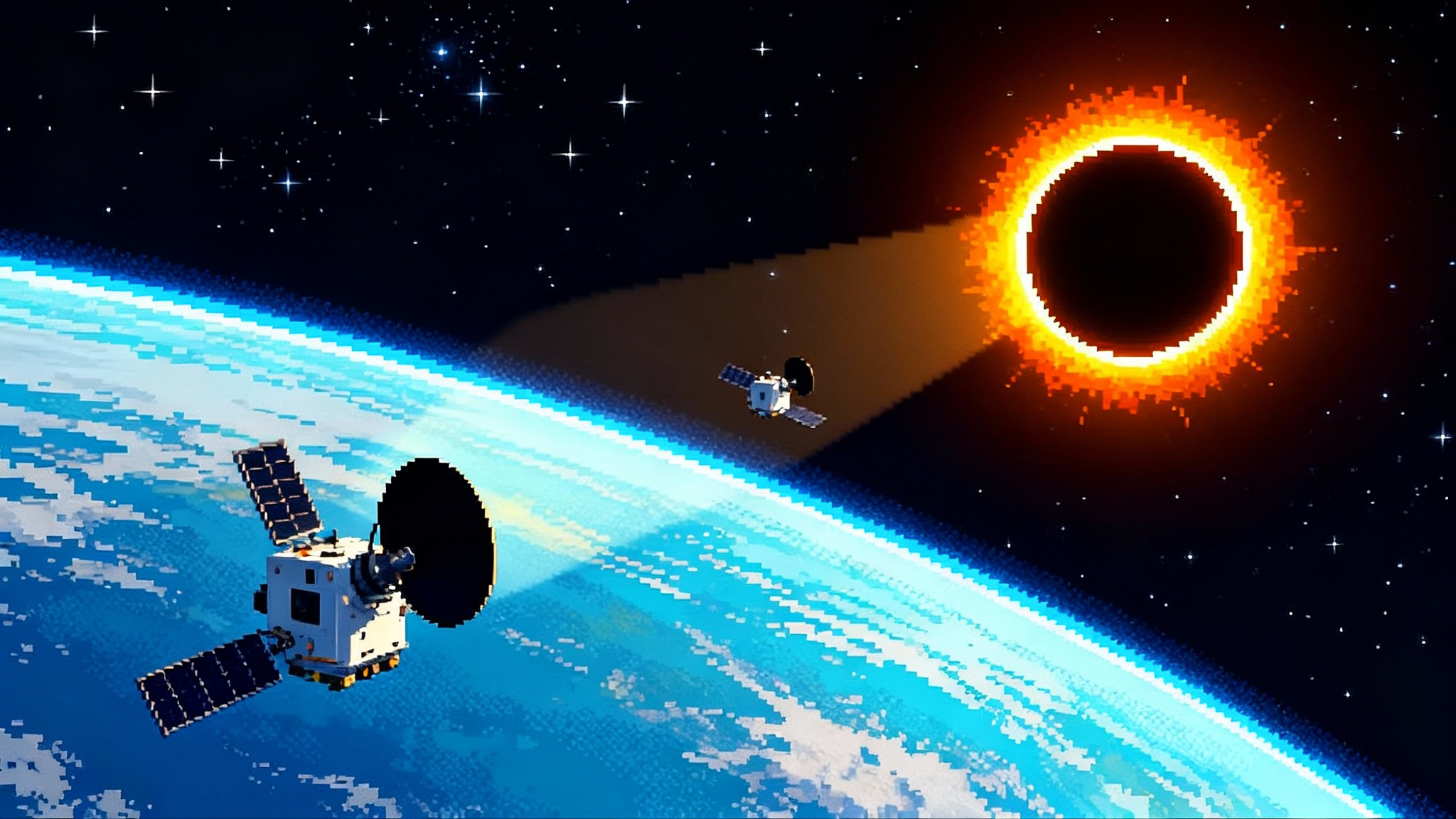 Europe Turns On Eclipses: Proba-3’s Formation Telescope