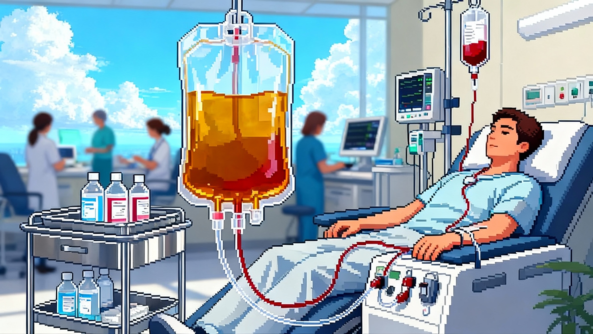 Plasma Exchange's First RCT Bends Human Biological Age