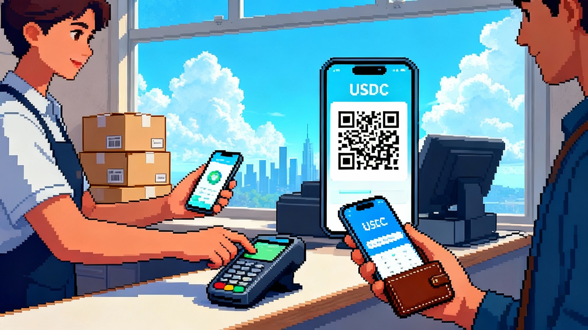 USDC at Checkout: Stripe, Shopify and Coinbase Go Live