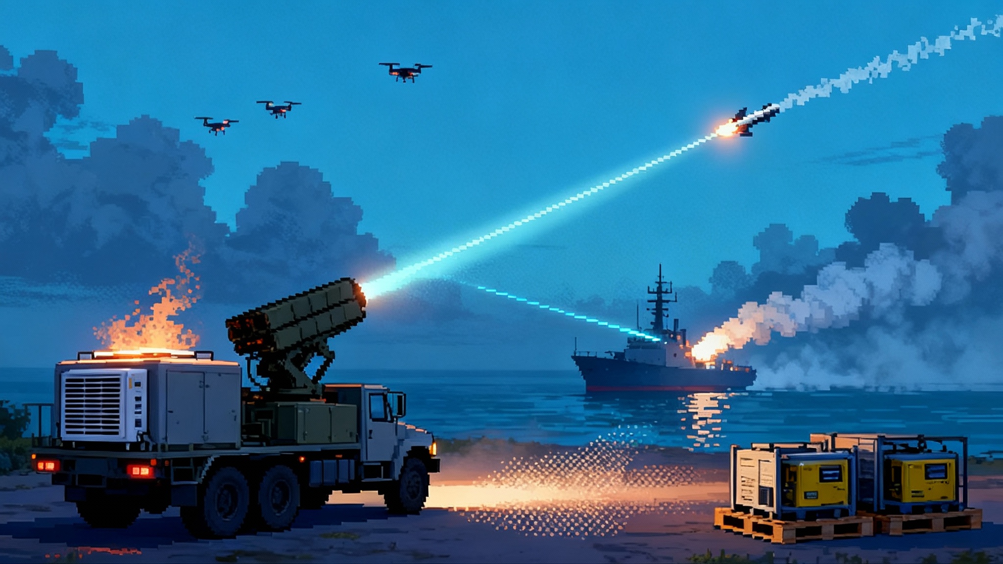 Iron Beam’s 2025 debut rewrites air-defense economics